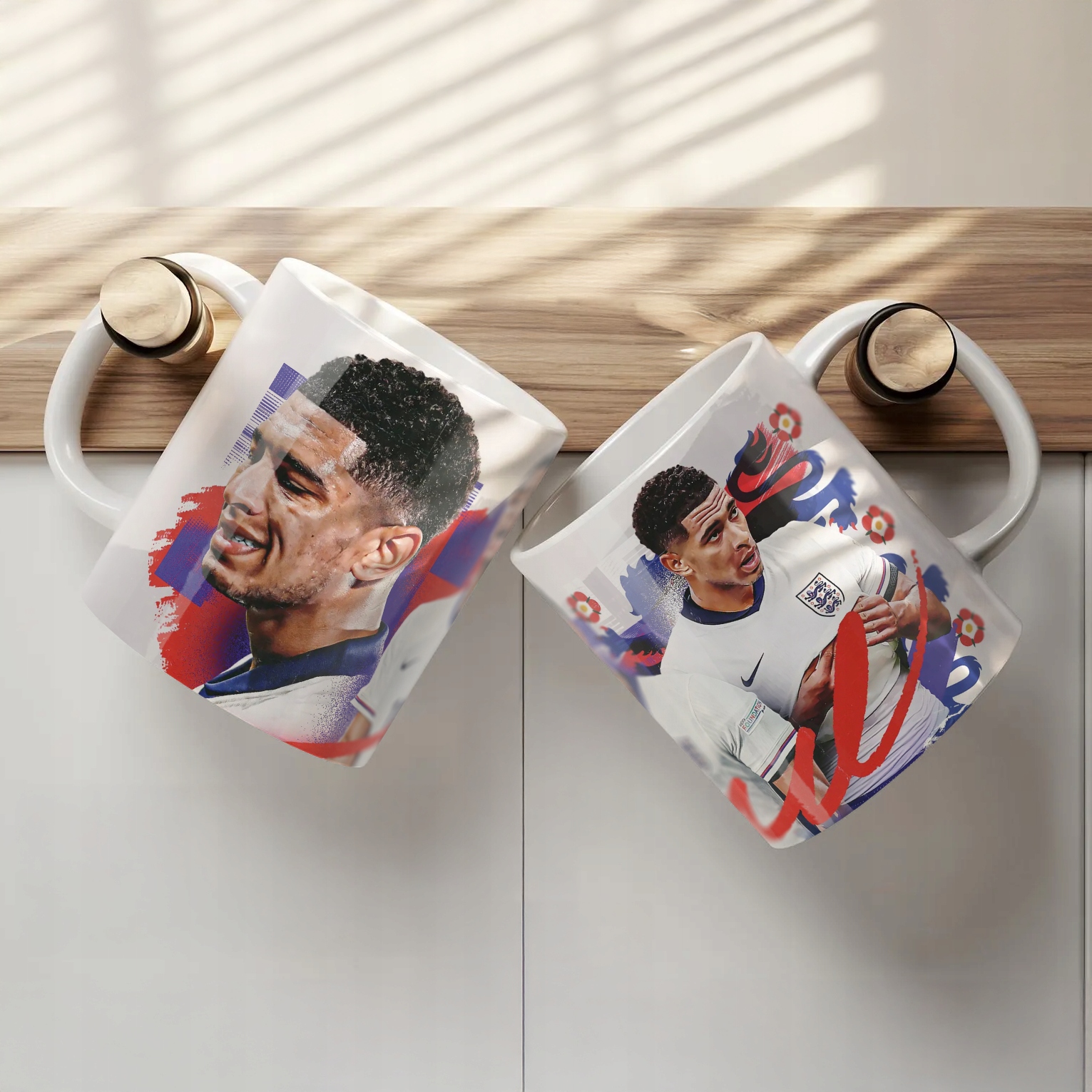 Kubek Jude Bellingham dla fanów Anglia dla kibica na prezent