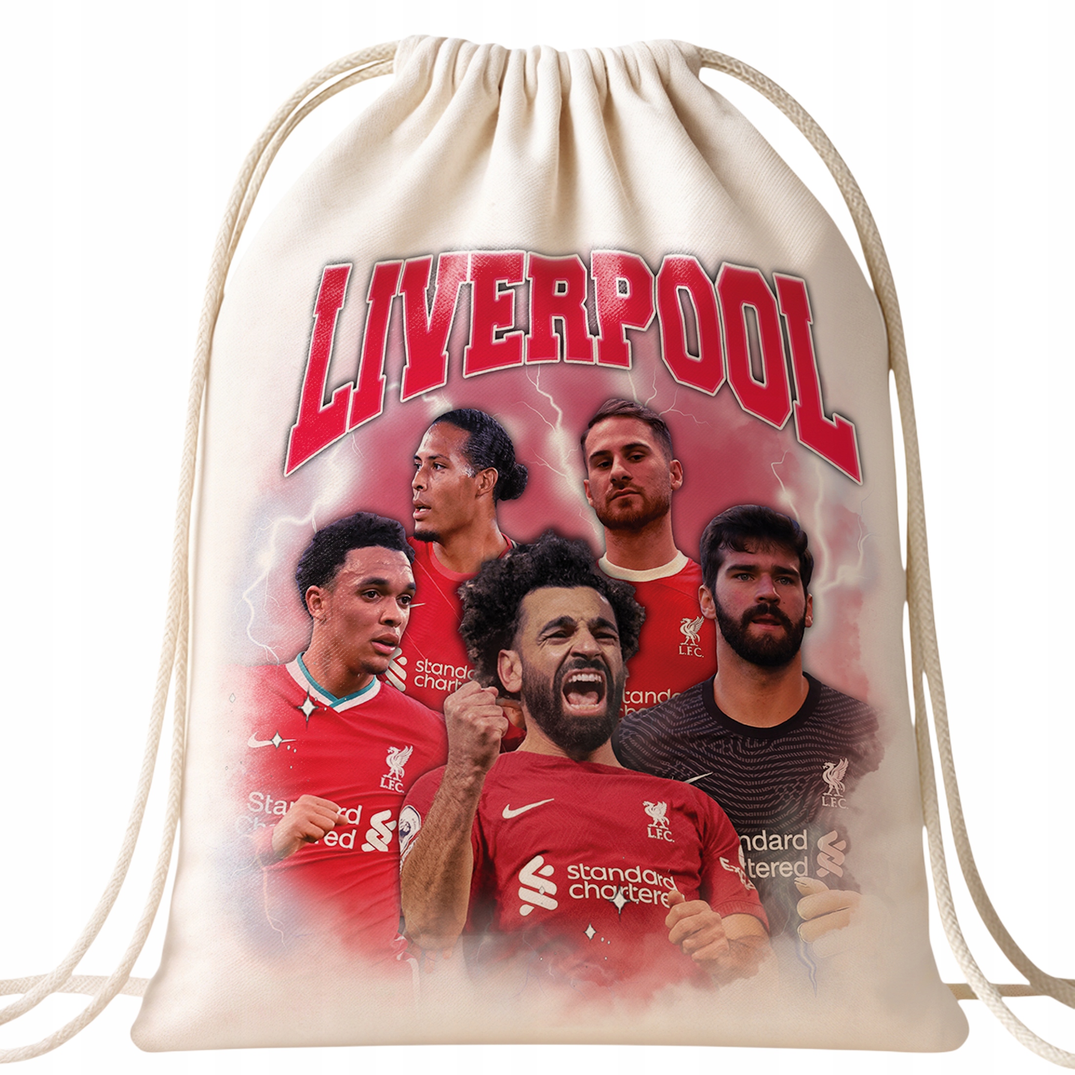 Zestaw Kubek + Plecak Liverpool Salah Baker