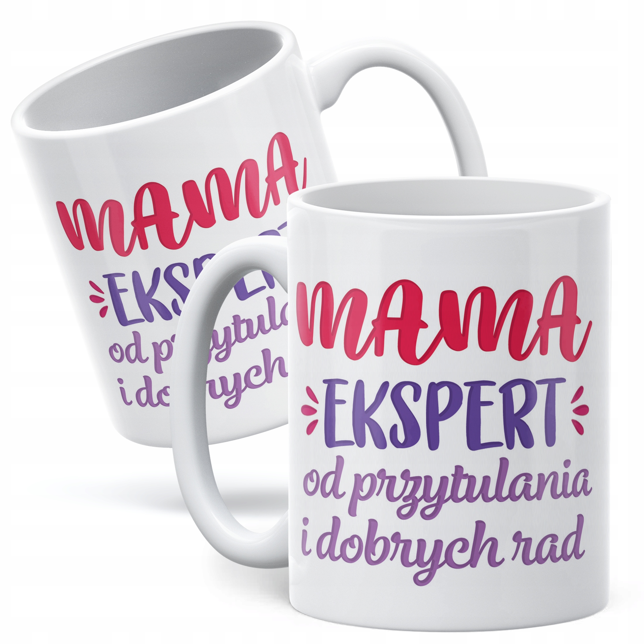 Kubek ceramiczny Dzień Matki Dla Mamy Prezent Upominek Mama Ekspert