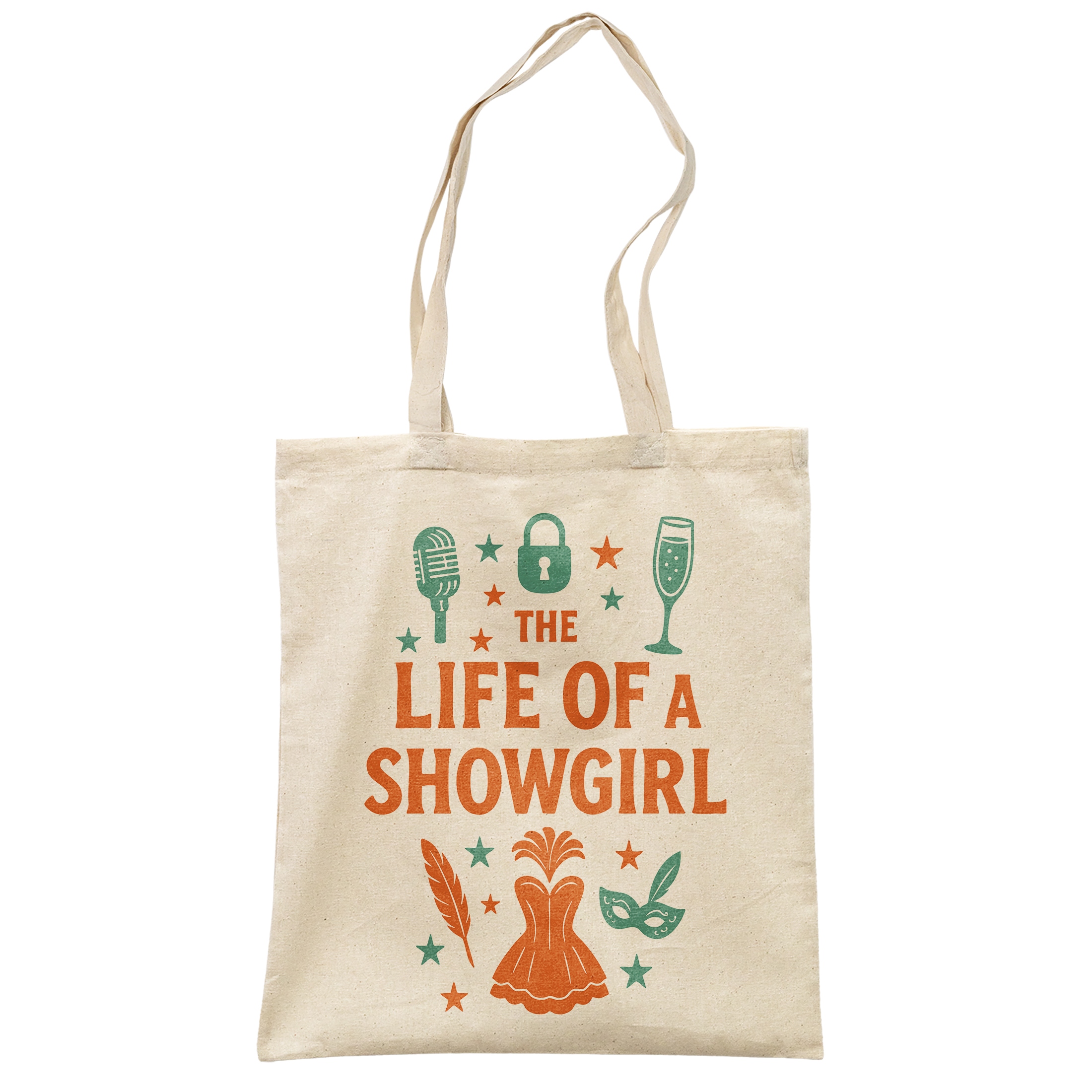 Torba bawełniana na zakupy Taylor Swift The Life Of A Showgirl Dla Fanów