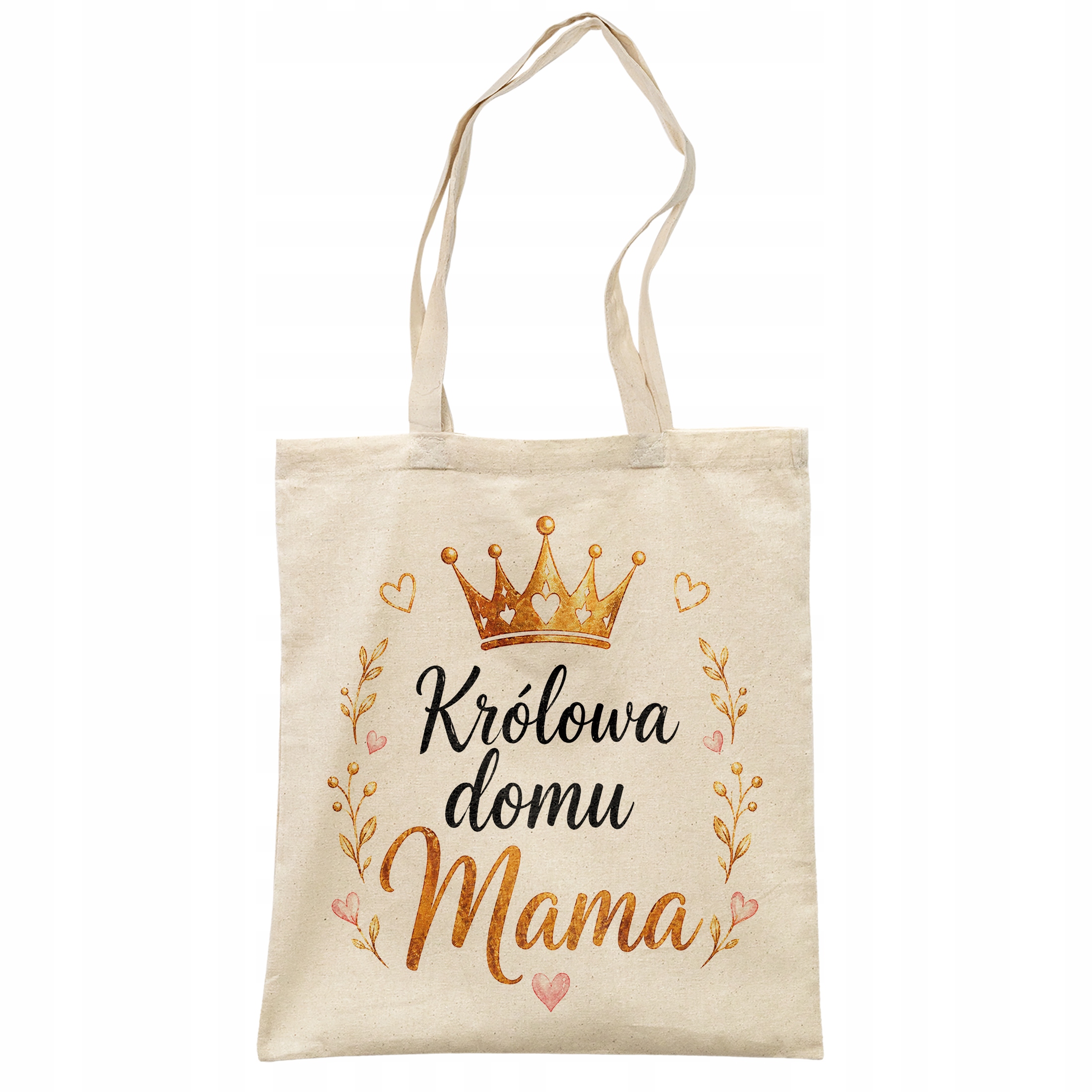 Dzień Matki prezent dla mamy torba bawełniana naturalny upominek dla mamy
