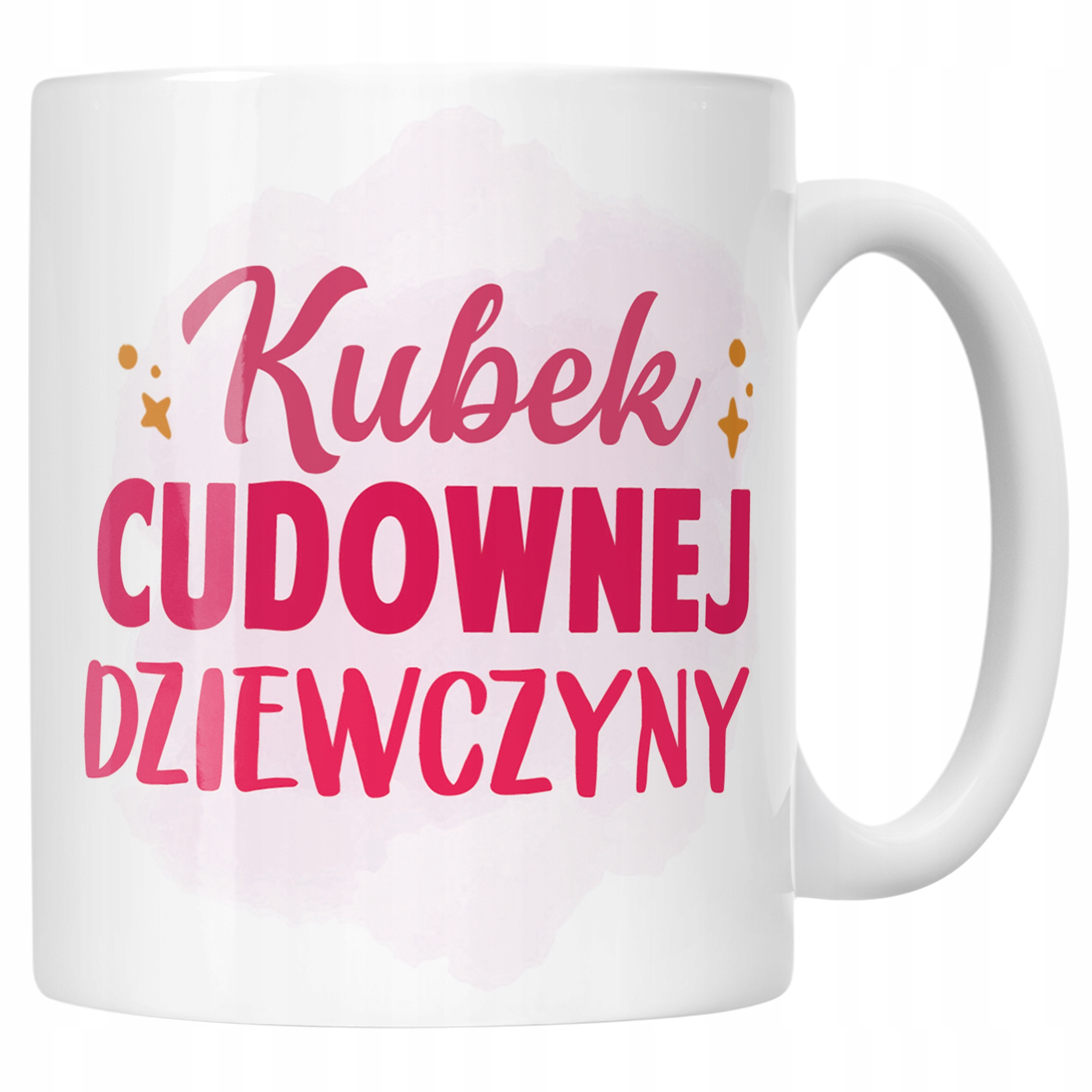 Kubek Ceramiczny Dzień Kobiet Dla Dziewczynki Dla Niej Prezent Upominek
