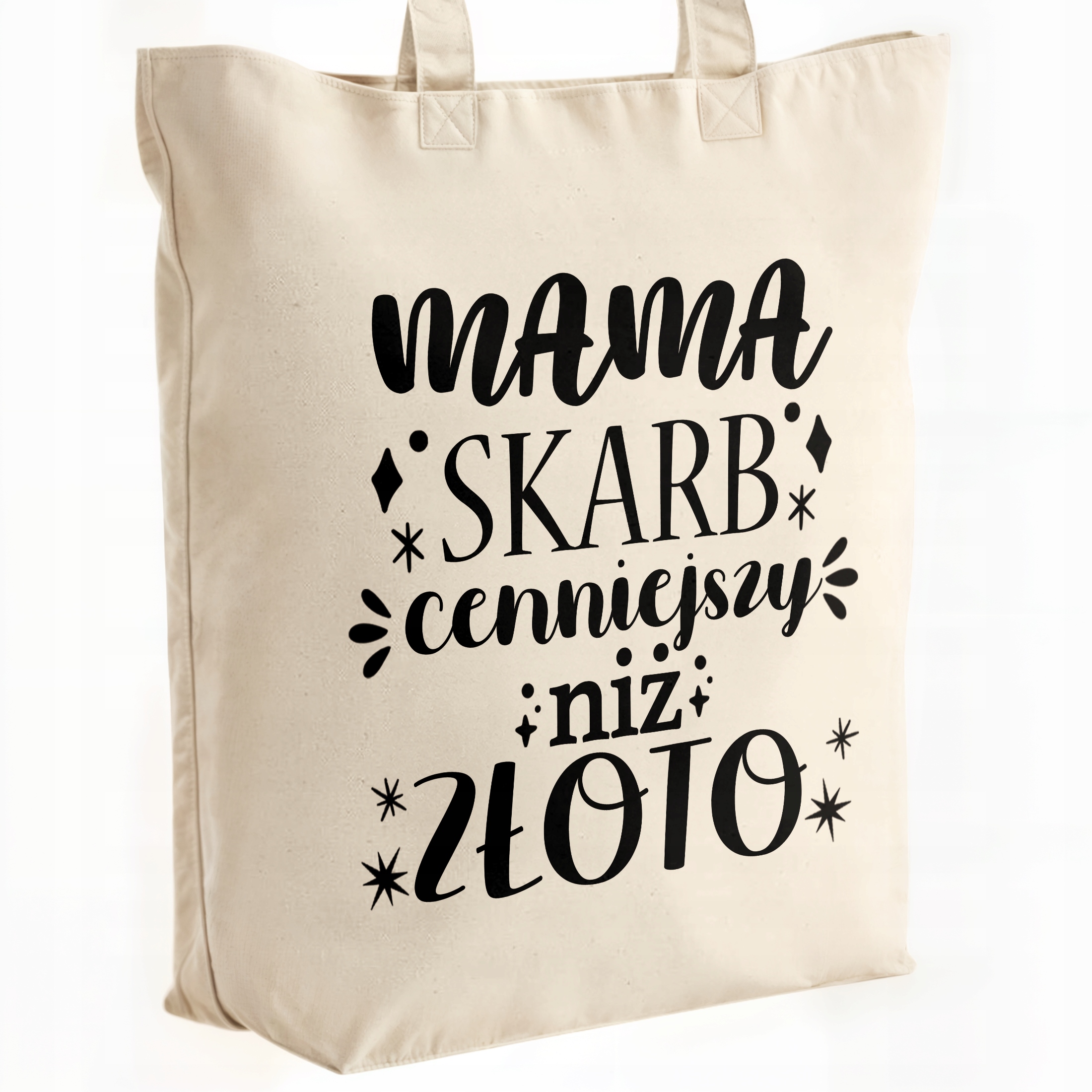 Zestaw Kubek + Torba Premium Dzień Matki Dla Mamy Prezent Upominek