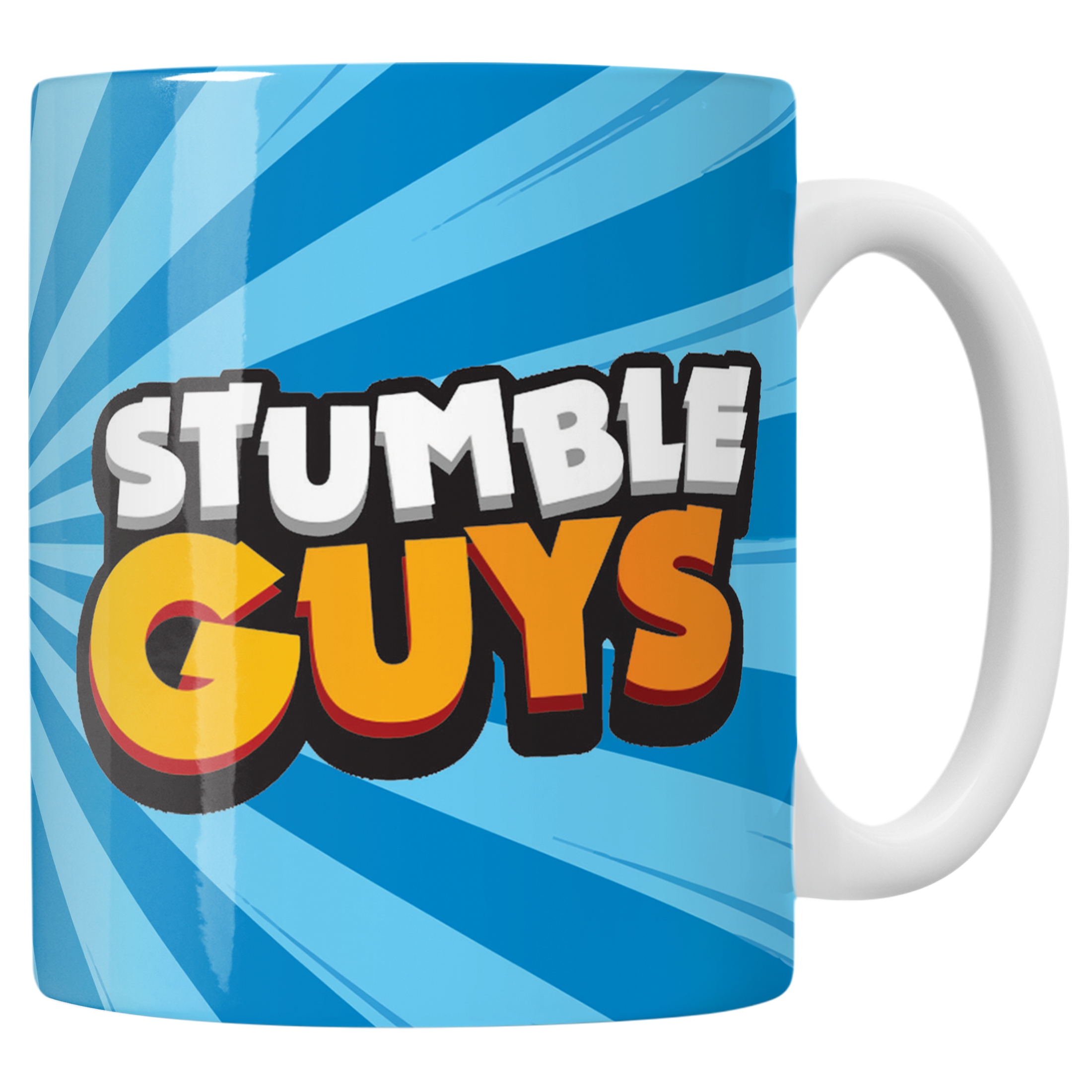 Kubek ceramiczny Stumble Guys Dla Fanów Gry Graczy Dla Dzieci Prezent