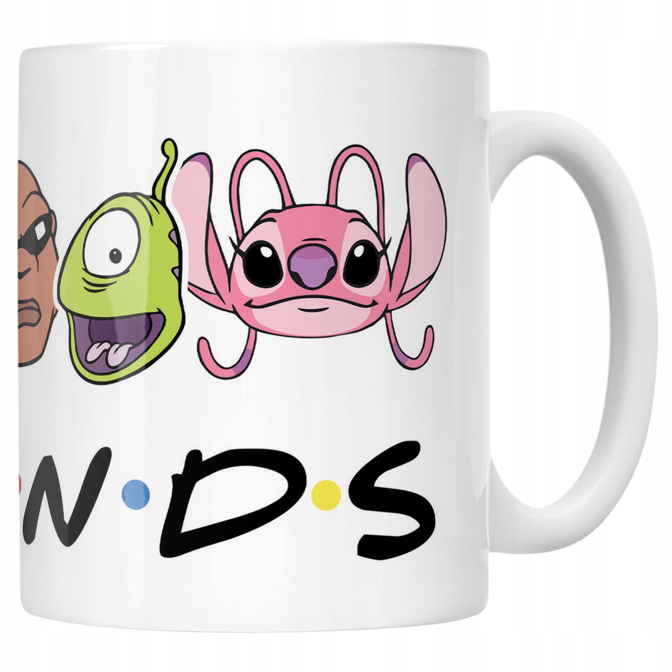 Kubek ceramiczny Stitch Lilo i Stich Bajka Dla Dzieci Prezent