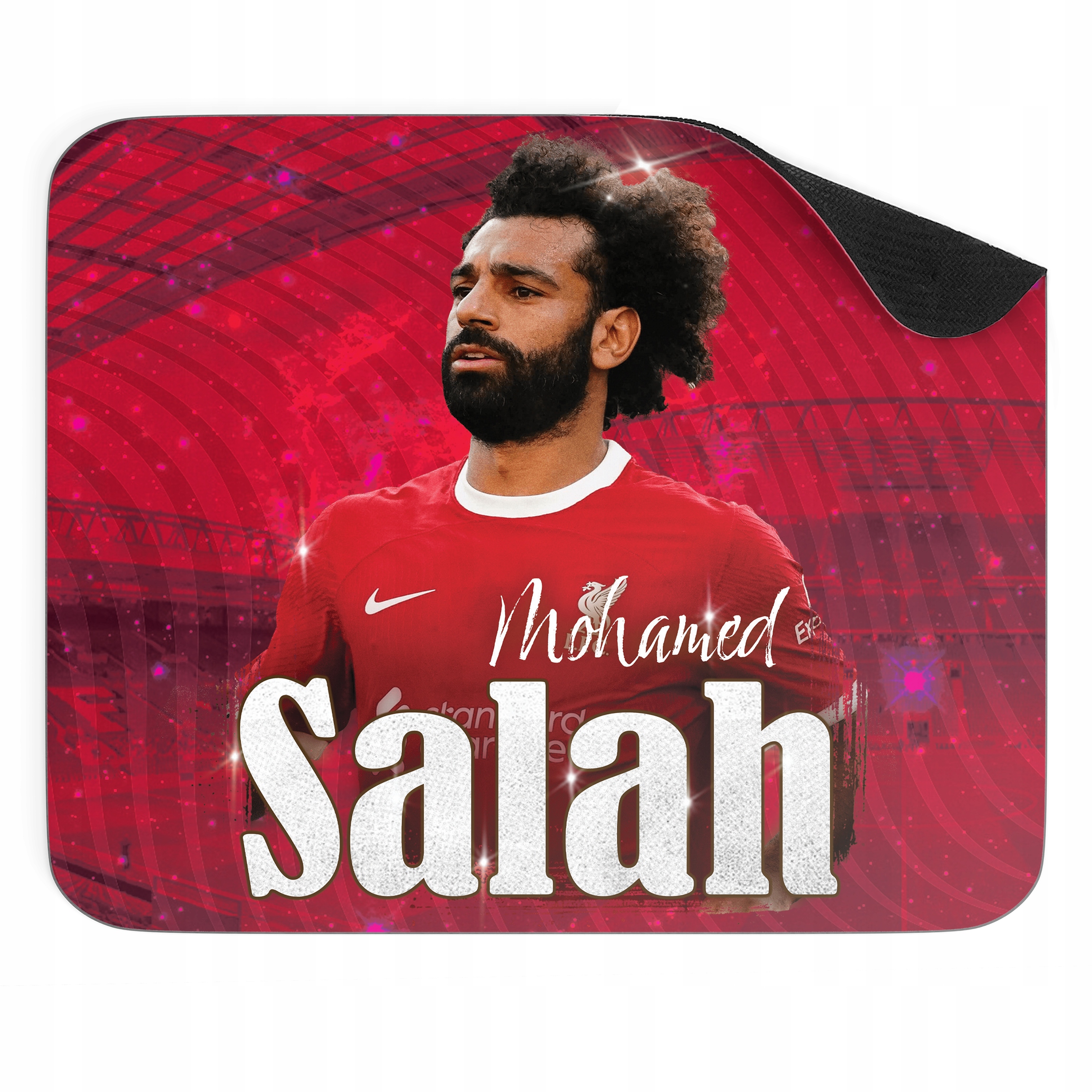 Zestaw Kubek Piłkarski + Podkładka pod mysz Mohamed Salah Liverpool