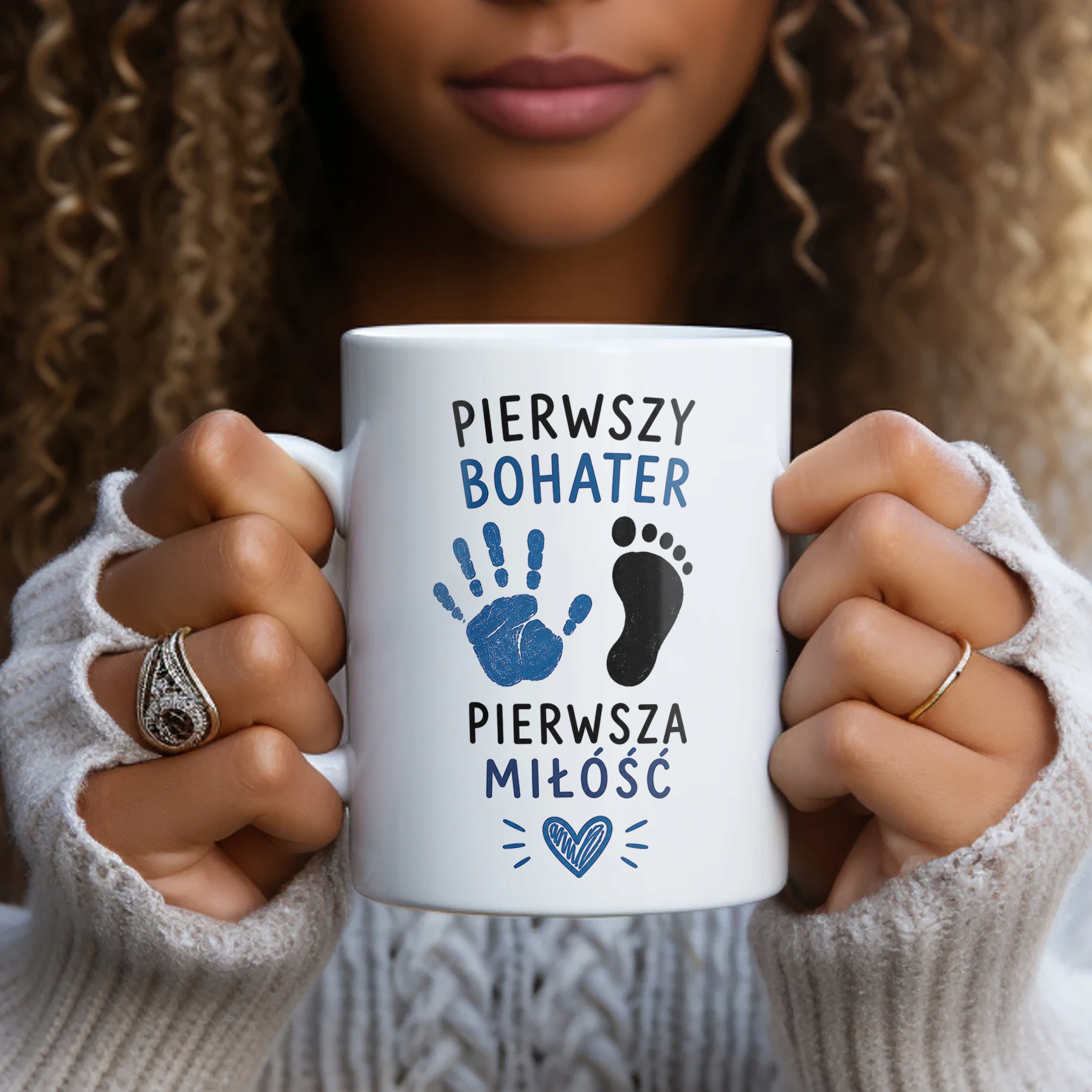 Kubek Ceramiczny prezent na Dzień Ojca dla taty upominek