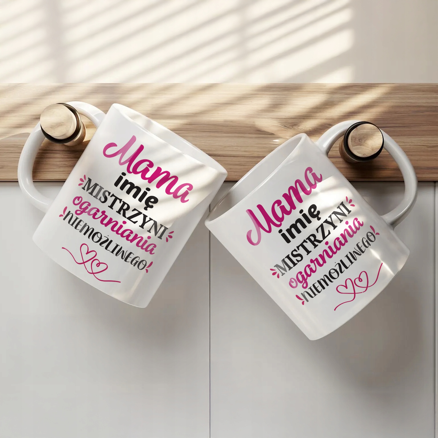 Kubek ceramiczny Personalizowany Dzień Matki Dla Mamy Prezent Upominek