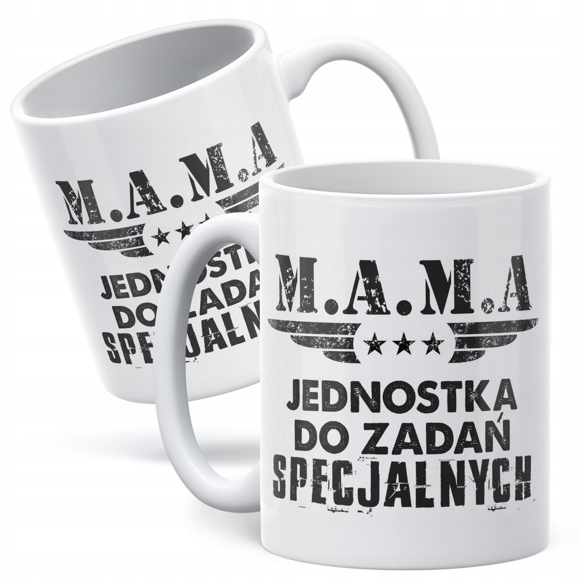 Kubek ceramiczny Dzień Matki Dla Mamy Prezent Mama Jednostka Do Zadań