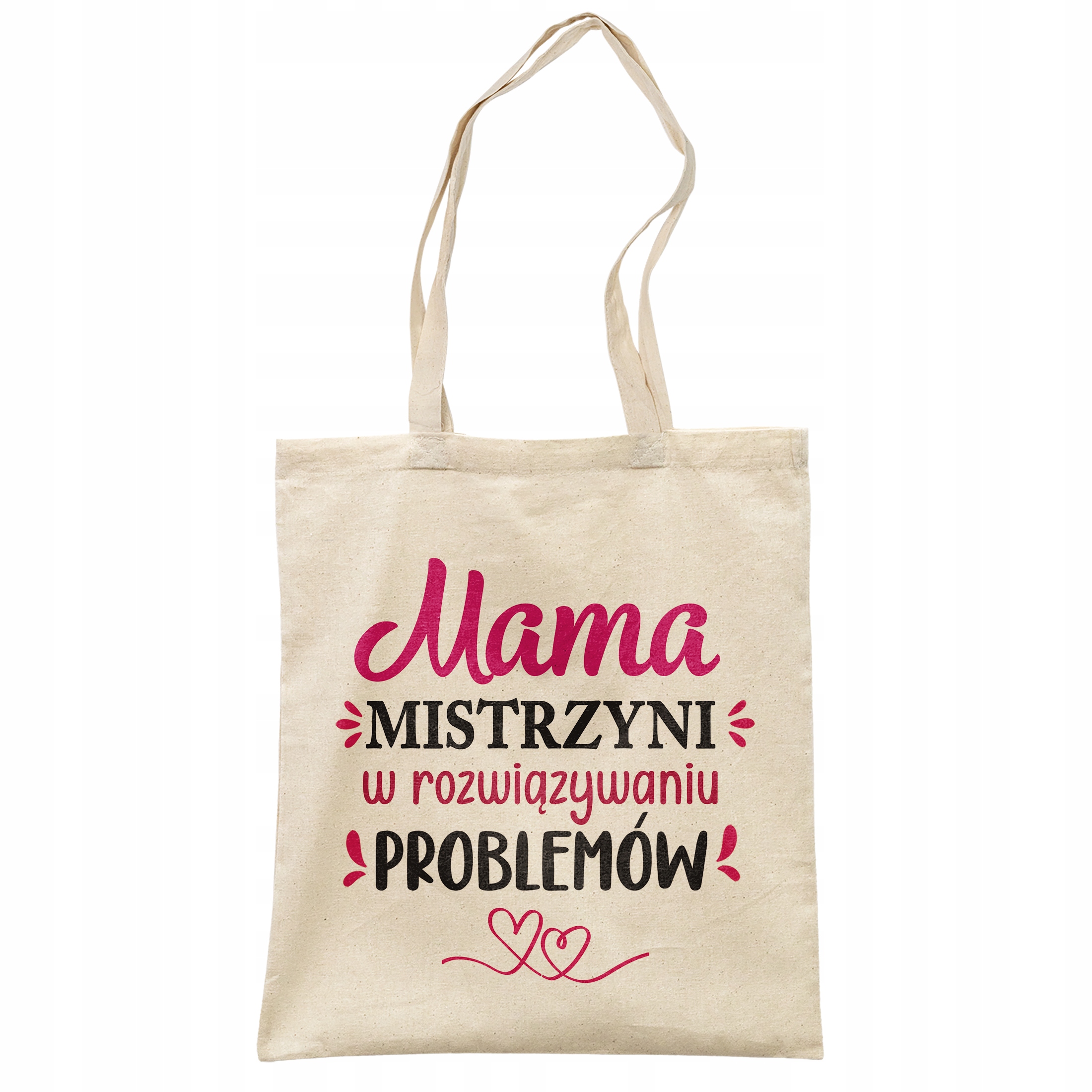 Torba bawełniana na zakupy Dzień Matki Dla Mamy Prezent Mama Mistrzyni