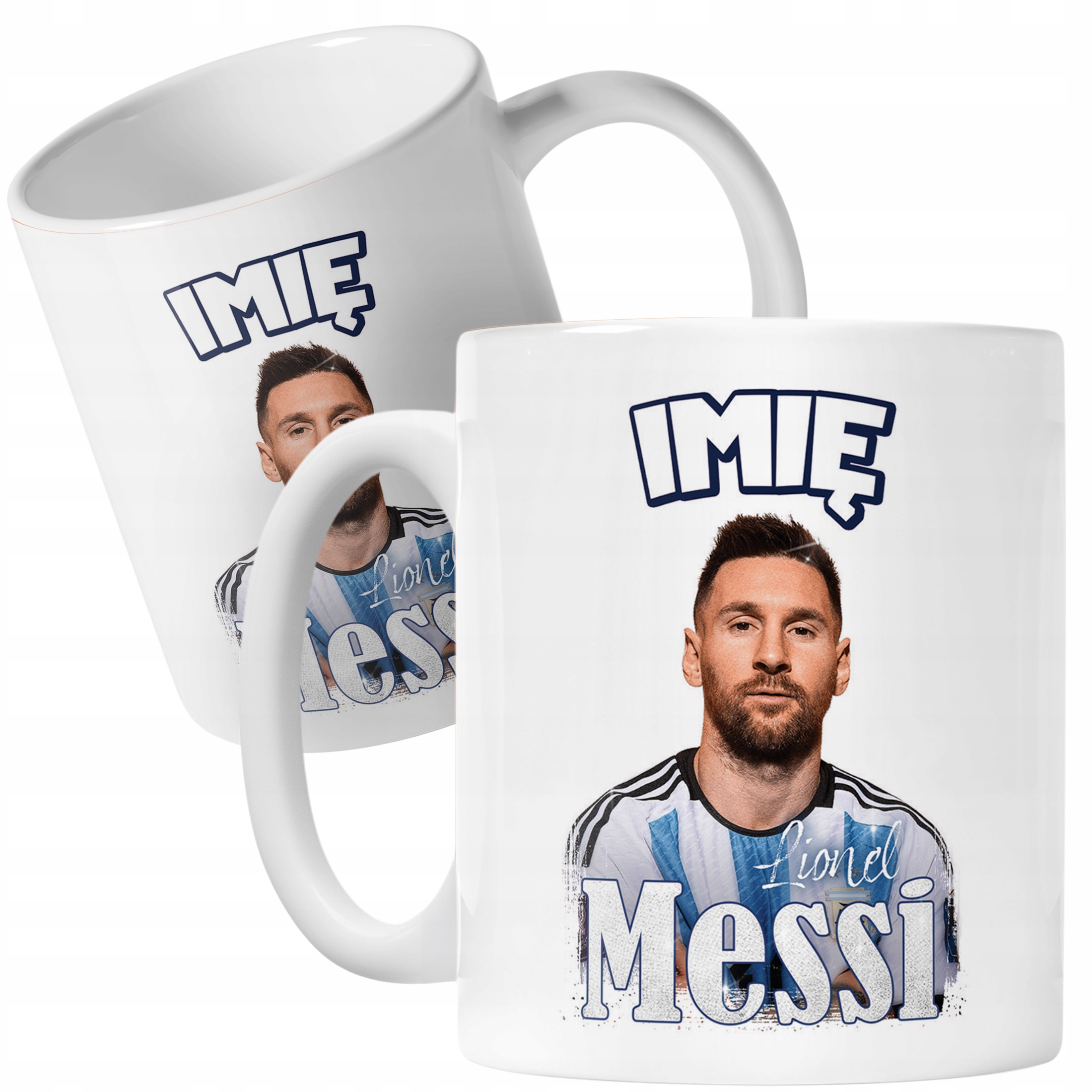 Kubek personalizowany Lionel Messi dla kibiców Inter Miami Prezent