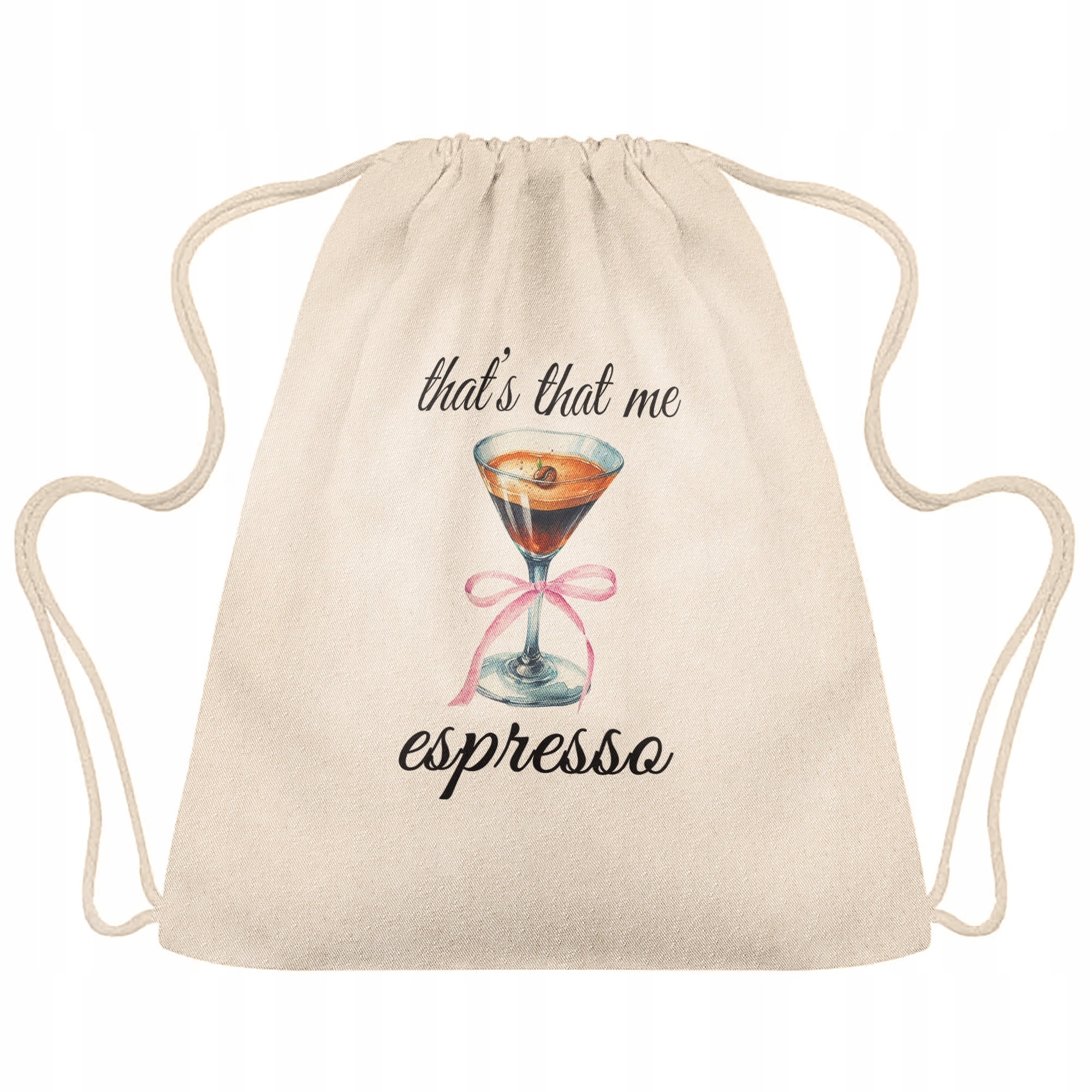 Plecak bawełniany 34×40 Sabrina Carpenter Espresso Emails I Can’t Send