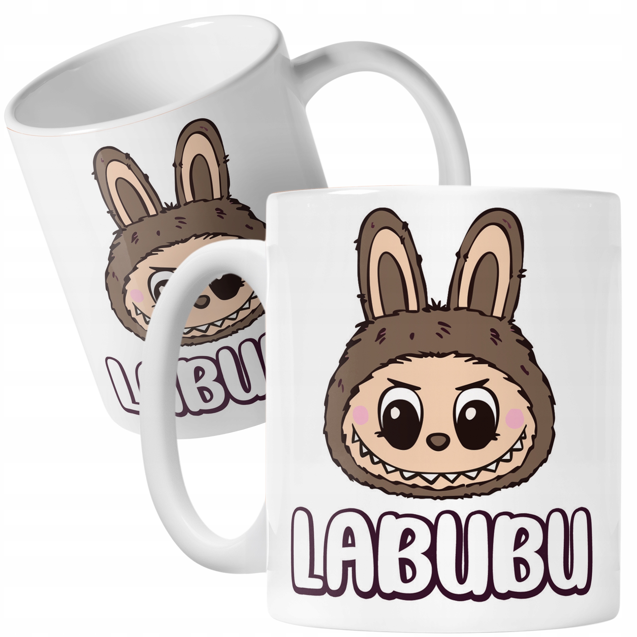 Kubek ceramiczny Labubu Dla Dzieci Prezent Urocze Potworki