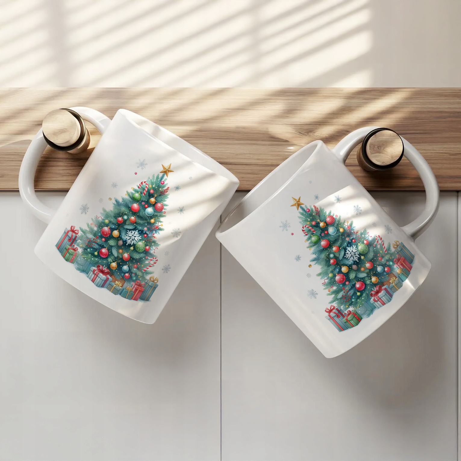 Kubek Ceramiczny Świąteczny Boże Narodzenie Mikołajki Prezent Upominek