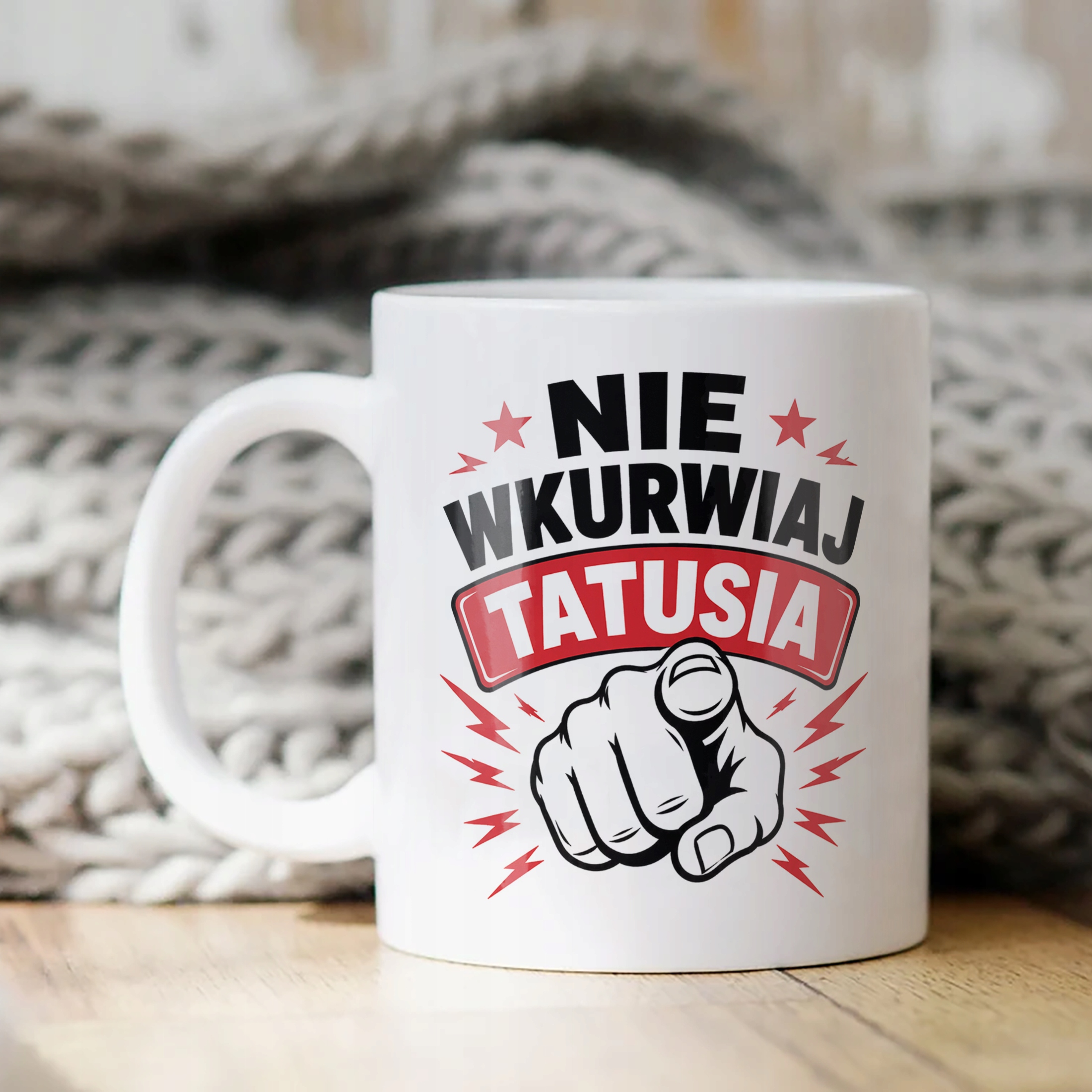 Kubek Ceramiczny prezent dla tatusia na Dzień Ojca upominek