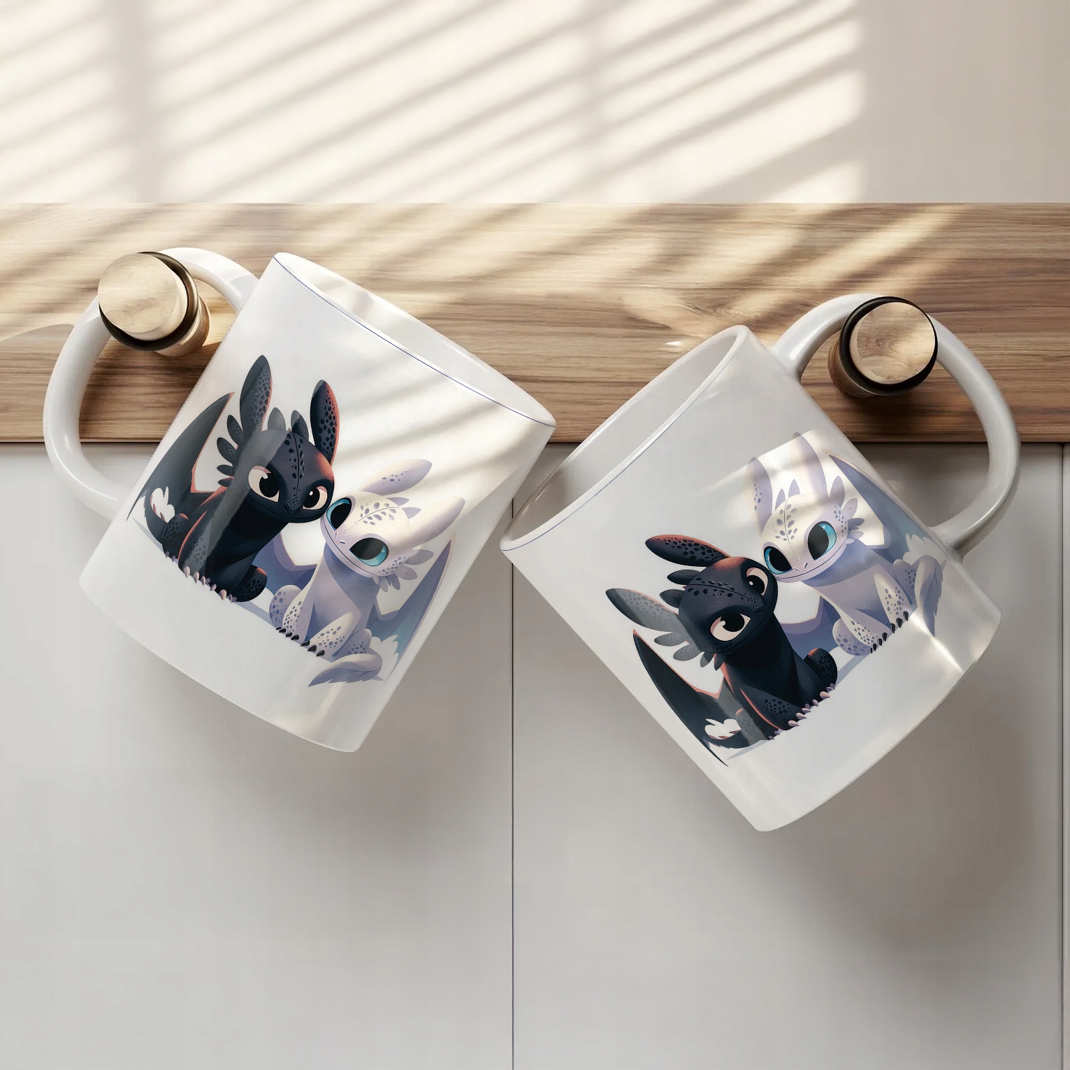Kubek ceramiczny Jak Wytresować Smoka Szczerbatek Prezent