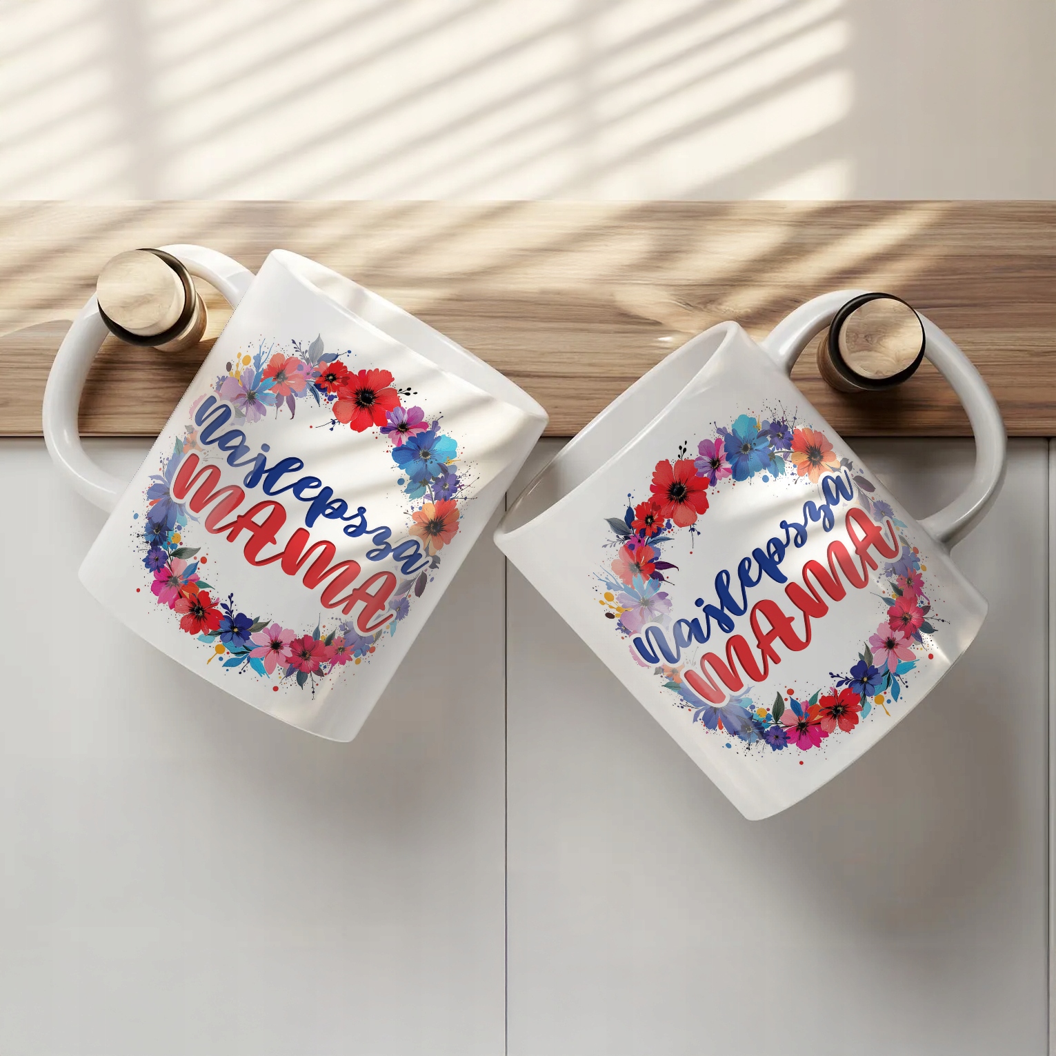 vKubek ceramiczny Dzień Matki Dla Mamy Prezent Upominek Najlepsza Mama