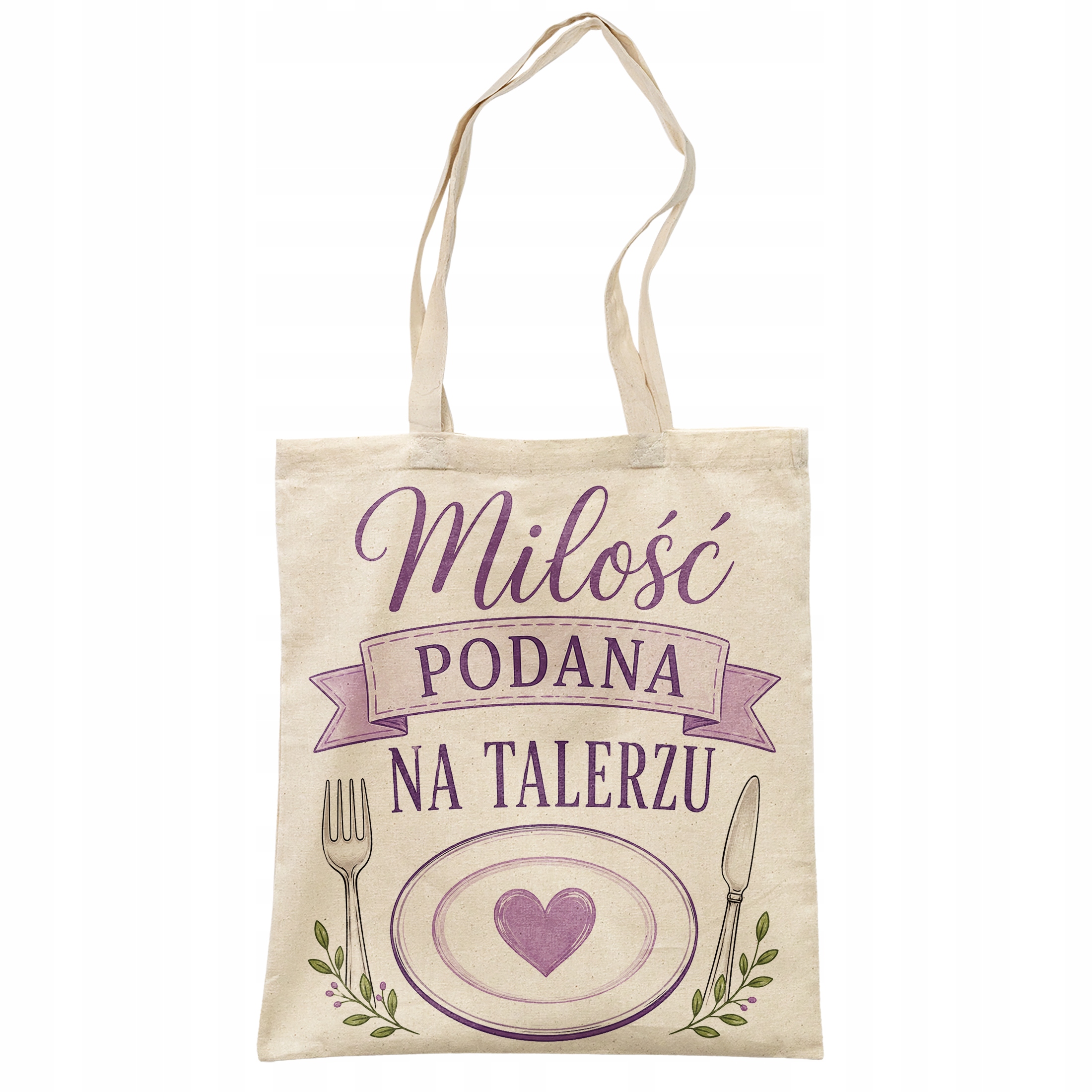 Prezent na Dzień Matki torba bawełniana premium dla mamy uroczy upominek