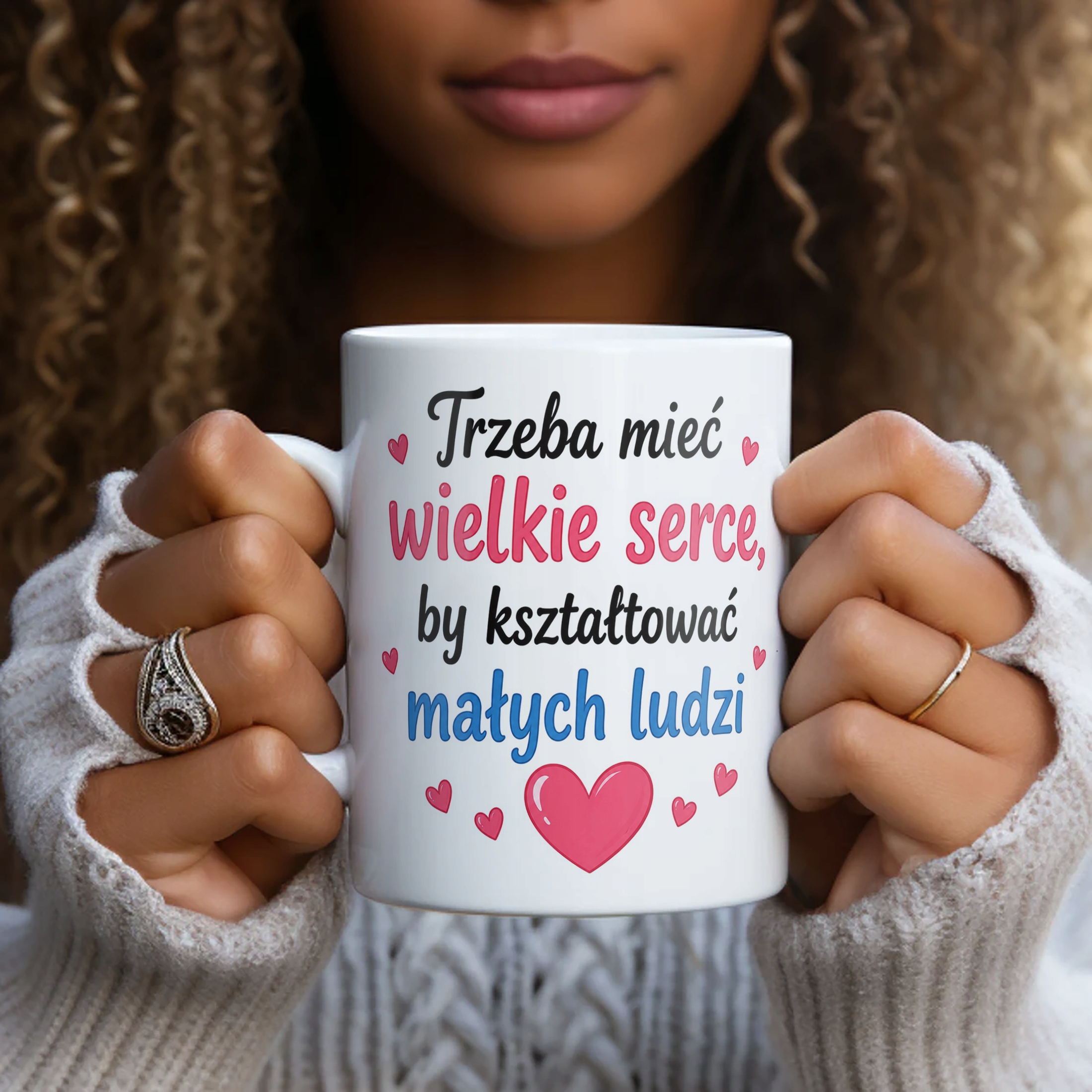 Kubek Dzień Nauczyciela Zakończenie Roku Prezent Upominek Szkoła