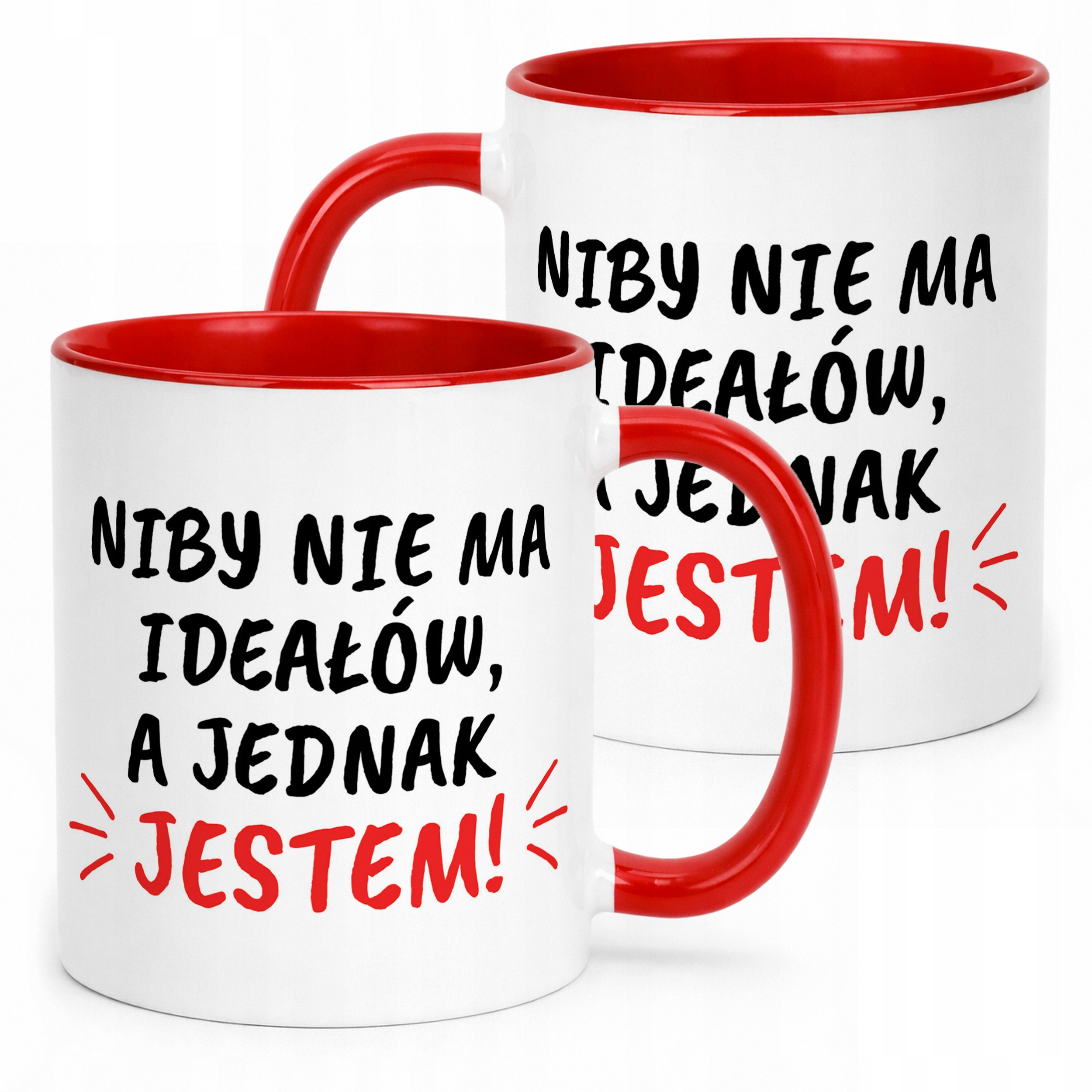 Kubek Czerwony Dzień Kobiet Dla Kobiety Dziewczyny Prezent Upominek