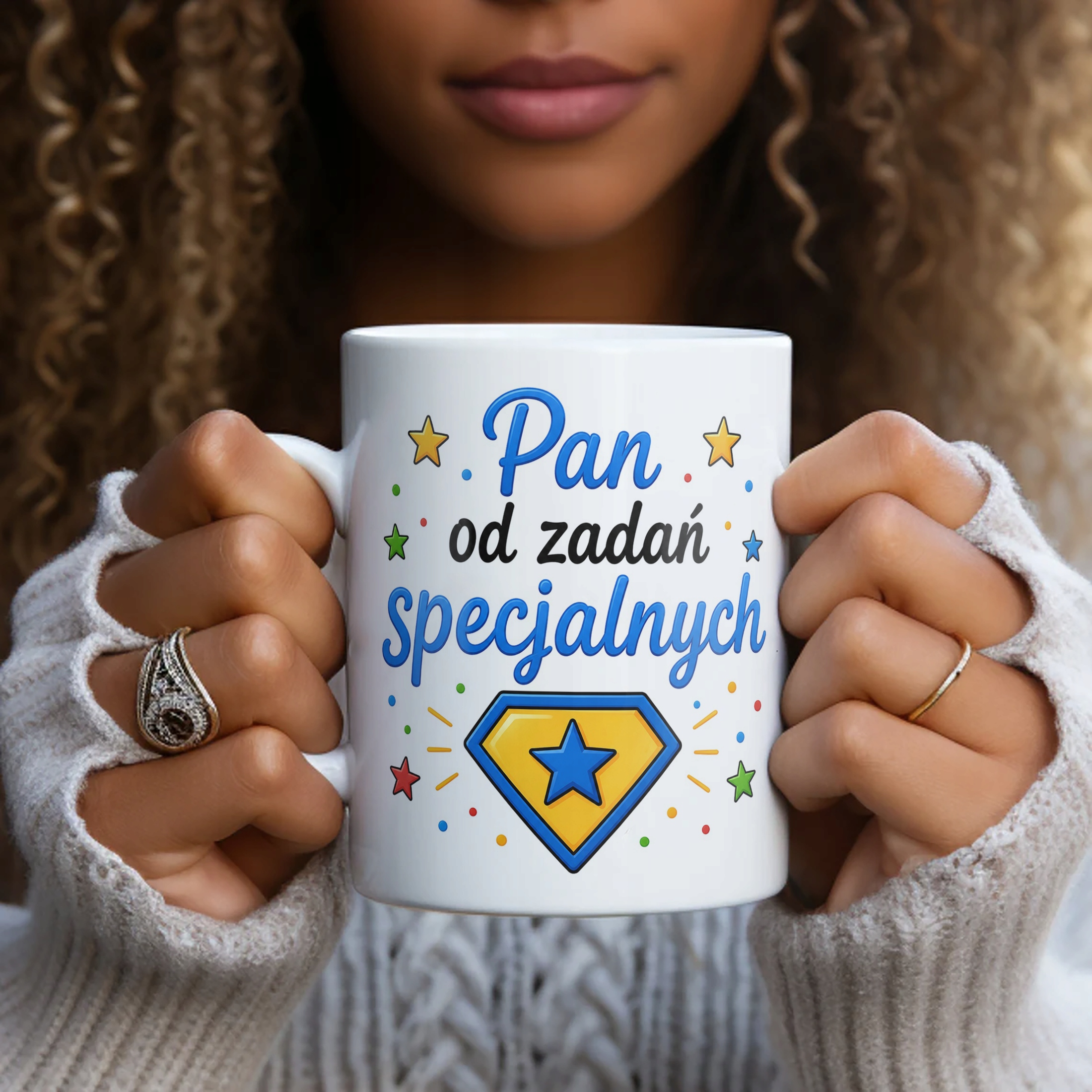 Kubek Dzień Nauczyciela Zakończenie Roku Dla Nauczyciela Prezent Upominek