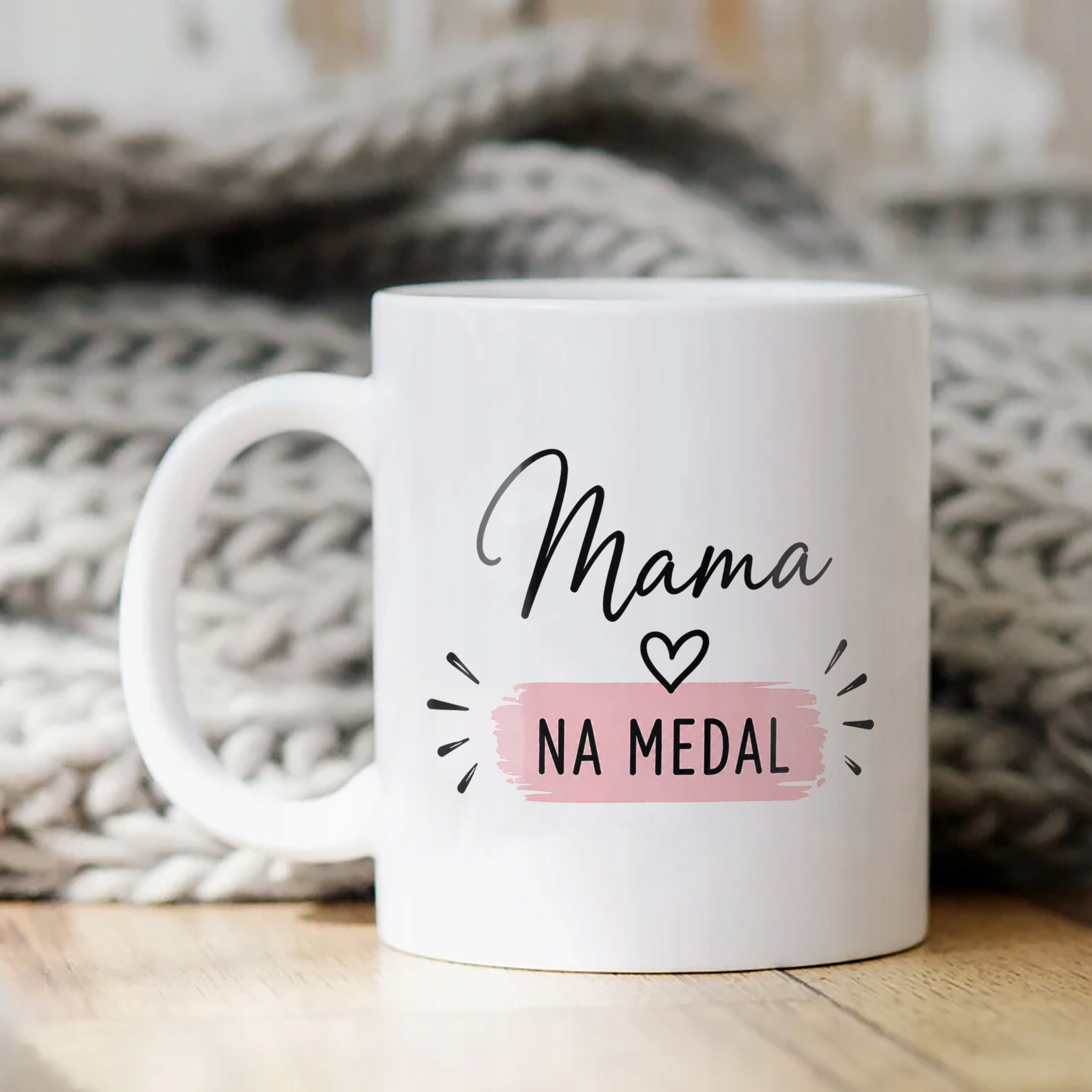 Kubek dla mamy prezent na Dzień Matki trafiony upominek dla mamy super