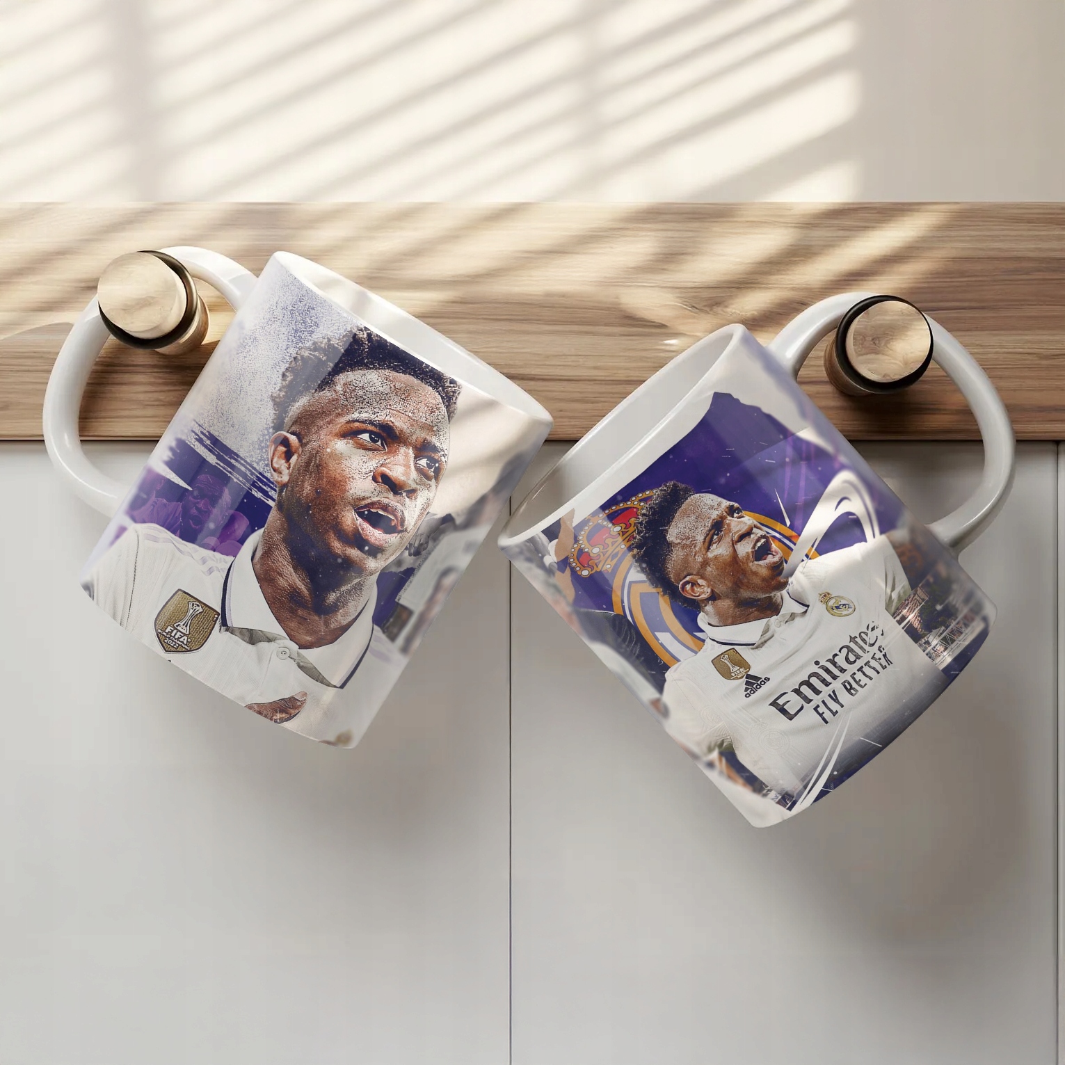 Kubek Vinicius Jr dla fanów Real Madryt dla kibica na prezent