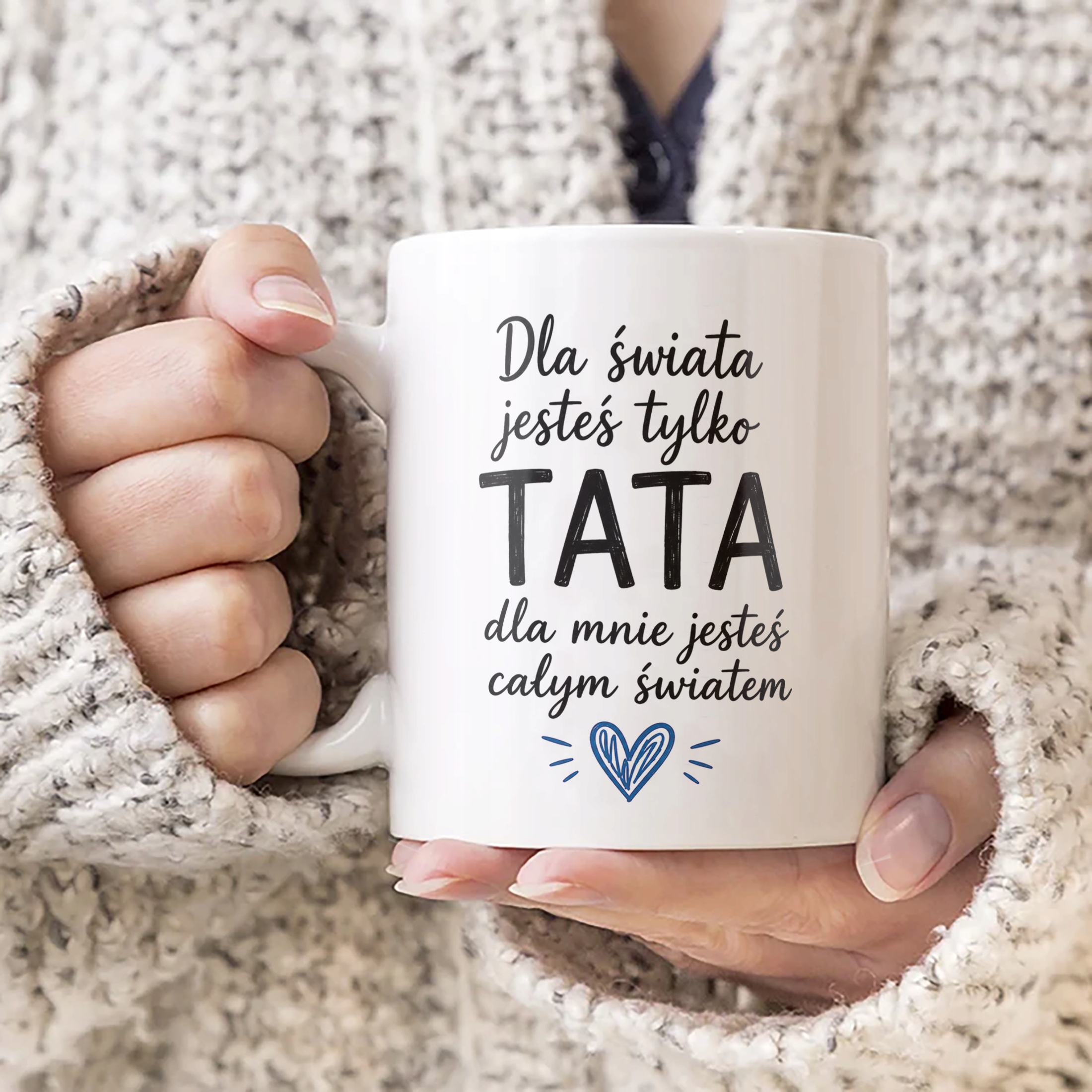 Kubek Ceramiczny Dzień Ojca prezent dla tatusia upominek