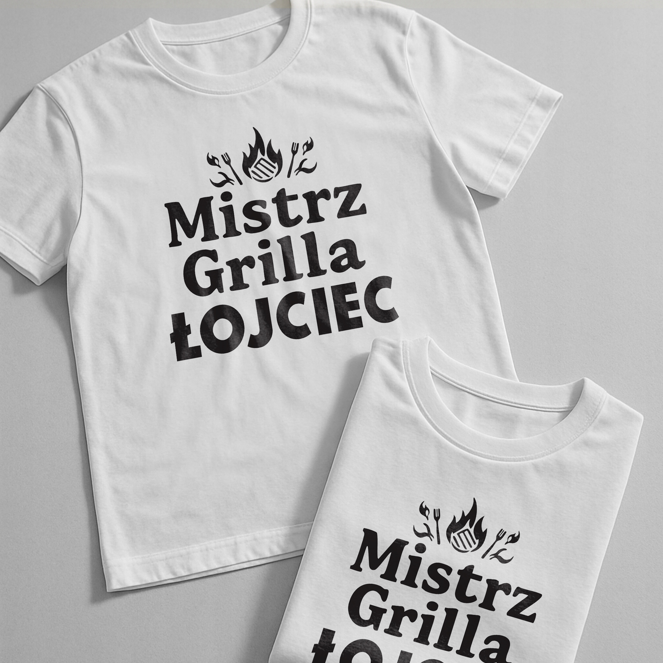 Koszulka biała męska Dzień Ojca Dla Taty Prezent