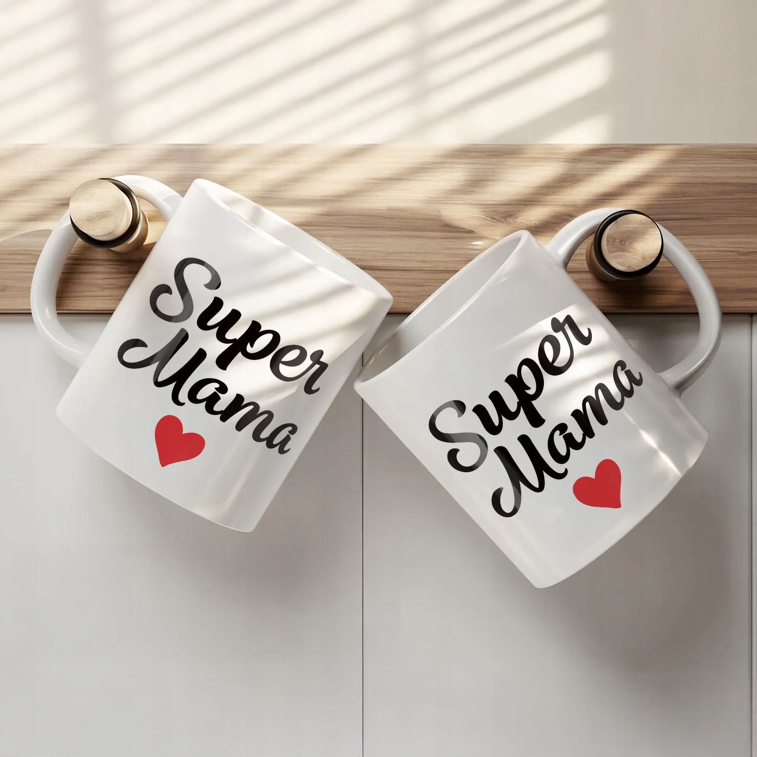 Kubek ceramiczny Dzień Matki Dla Mamy Prezent Upominek Super Mama