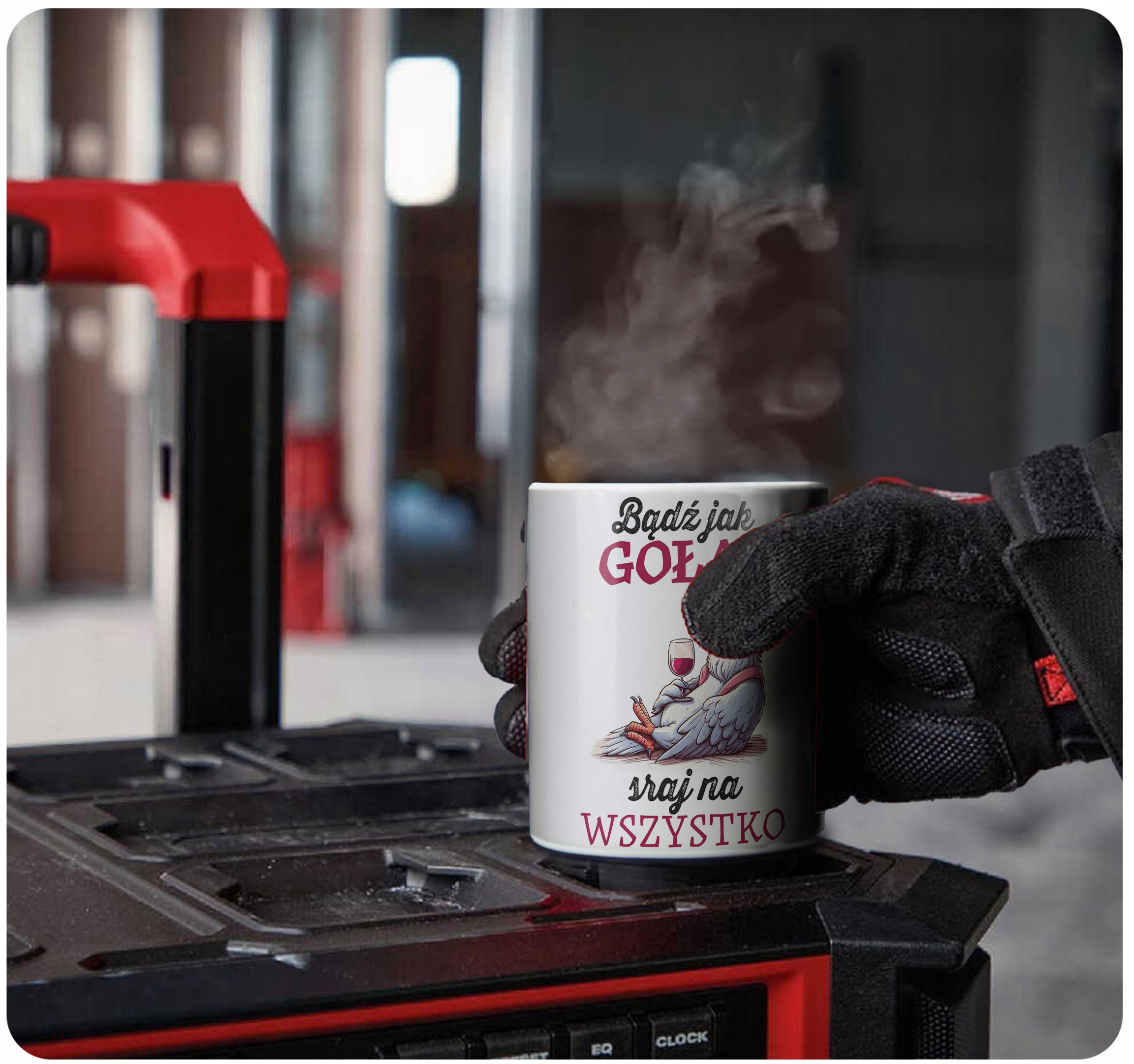 Kubek ceramiczny 330 ml Dla Gołębiarzy Prezent Upominek Zabawny