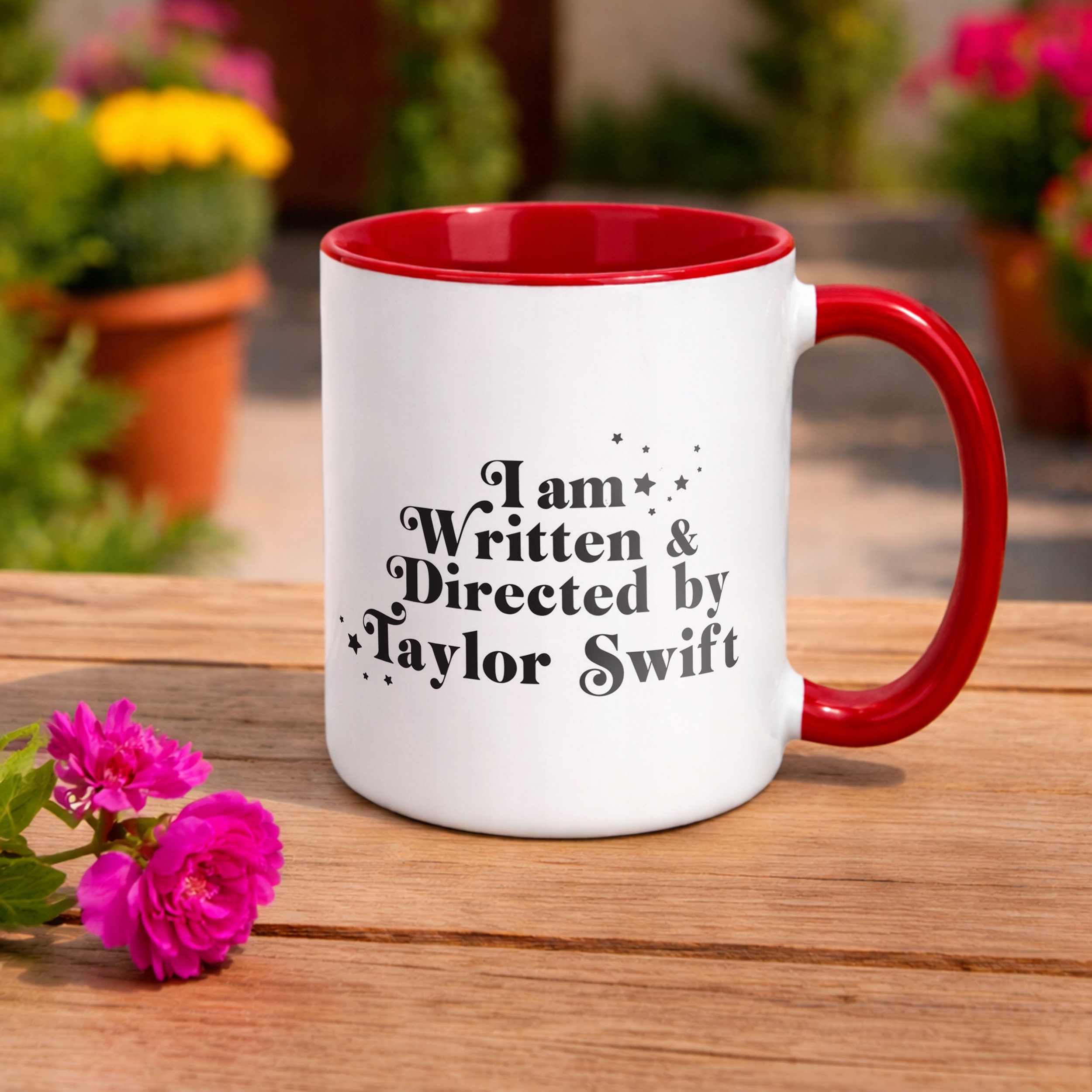 Kubek Czerwony Taylor Swift Written And Directed By Dla Fanów Prezent