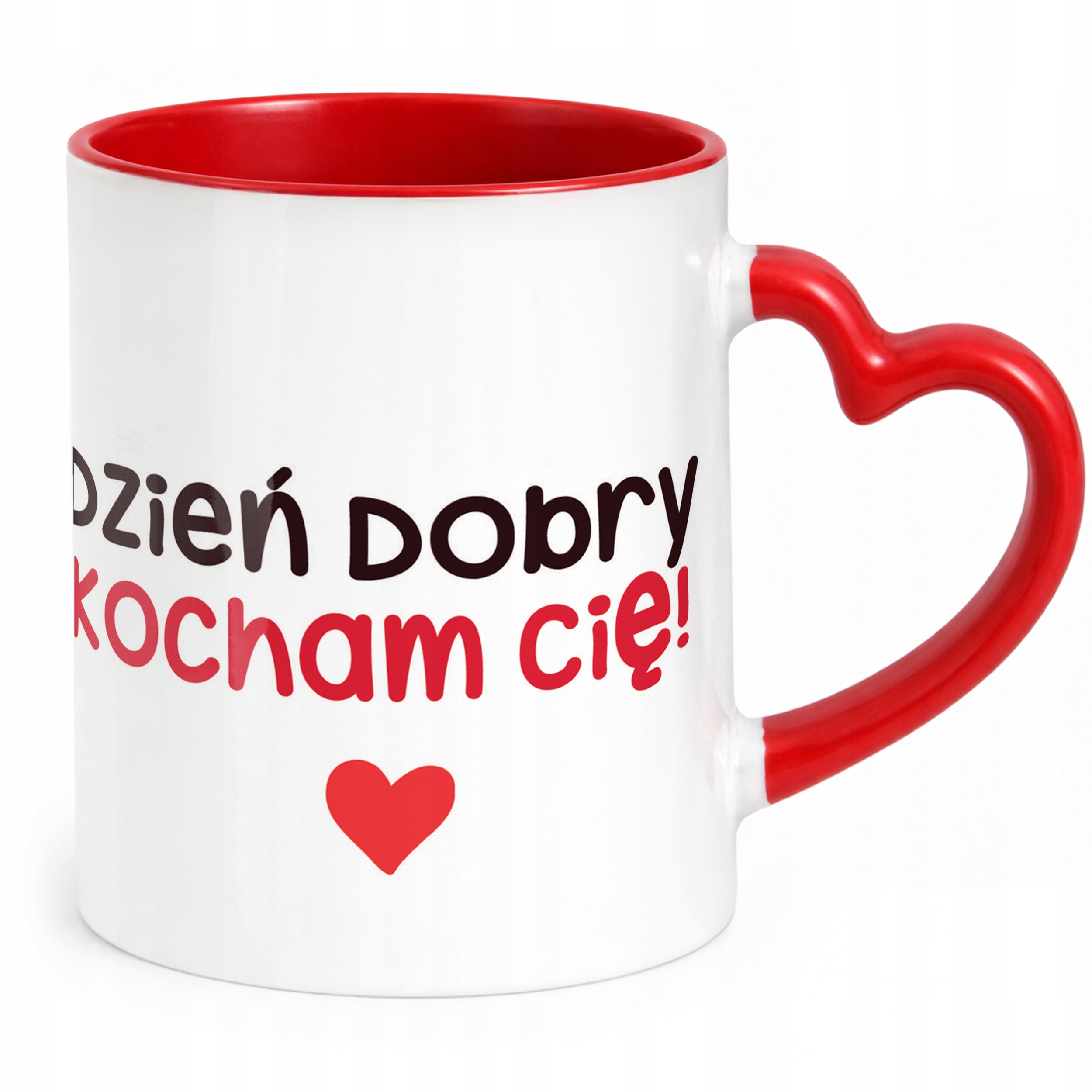 Kubek Walentynkowy Personalizowany Serce Walentynki Prezent Upominek