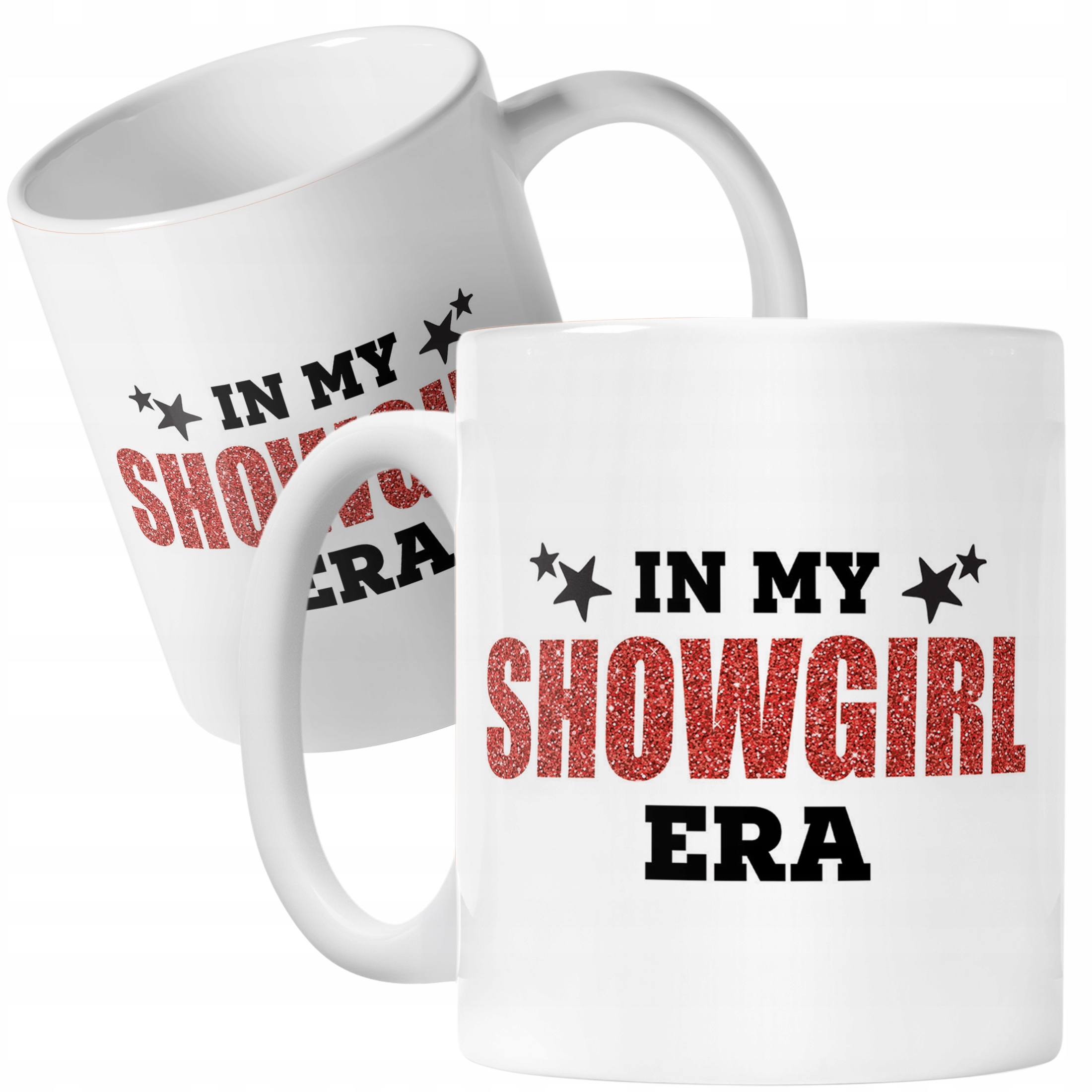Kubek ceramiczny Taylor Swift The Life Of A Showgirl Dla Fanów Prezent
