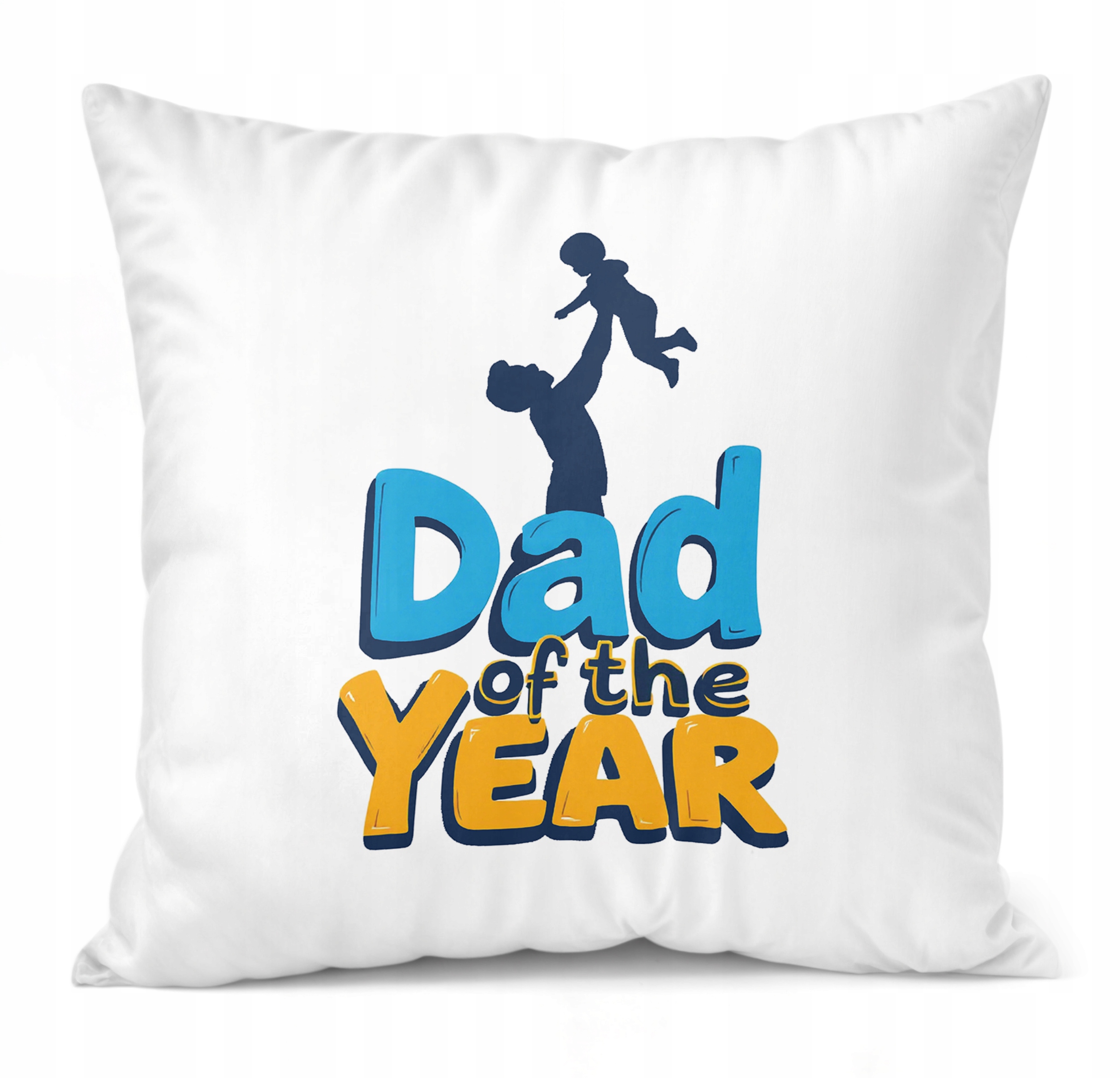 Zestaw Kubek + Poduszka Dzień Ojca Dla Taty Dad Of The Year Prezent