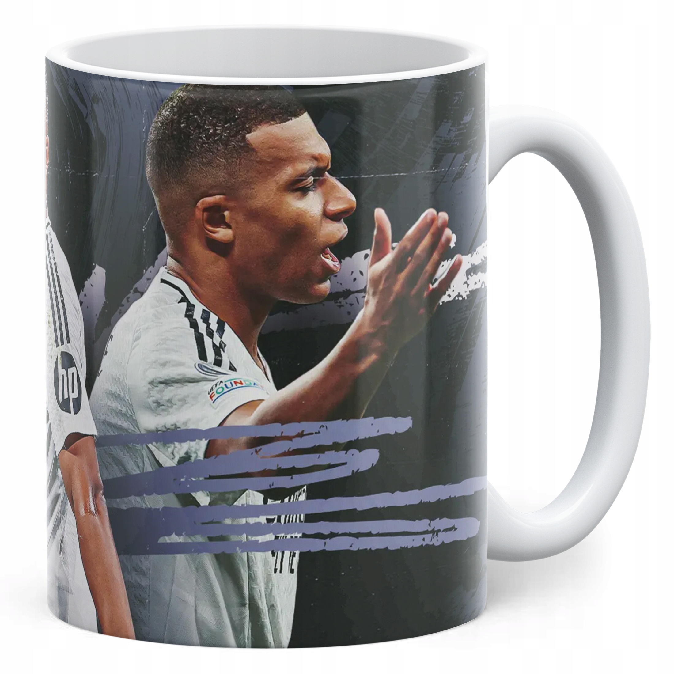 Kubek Kylian Mbappe dla fanów Francja dla kibica na prezent