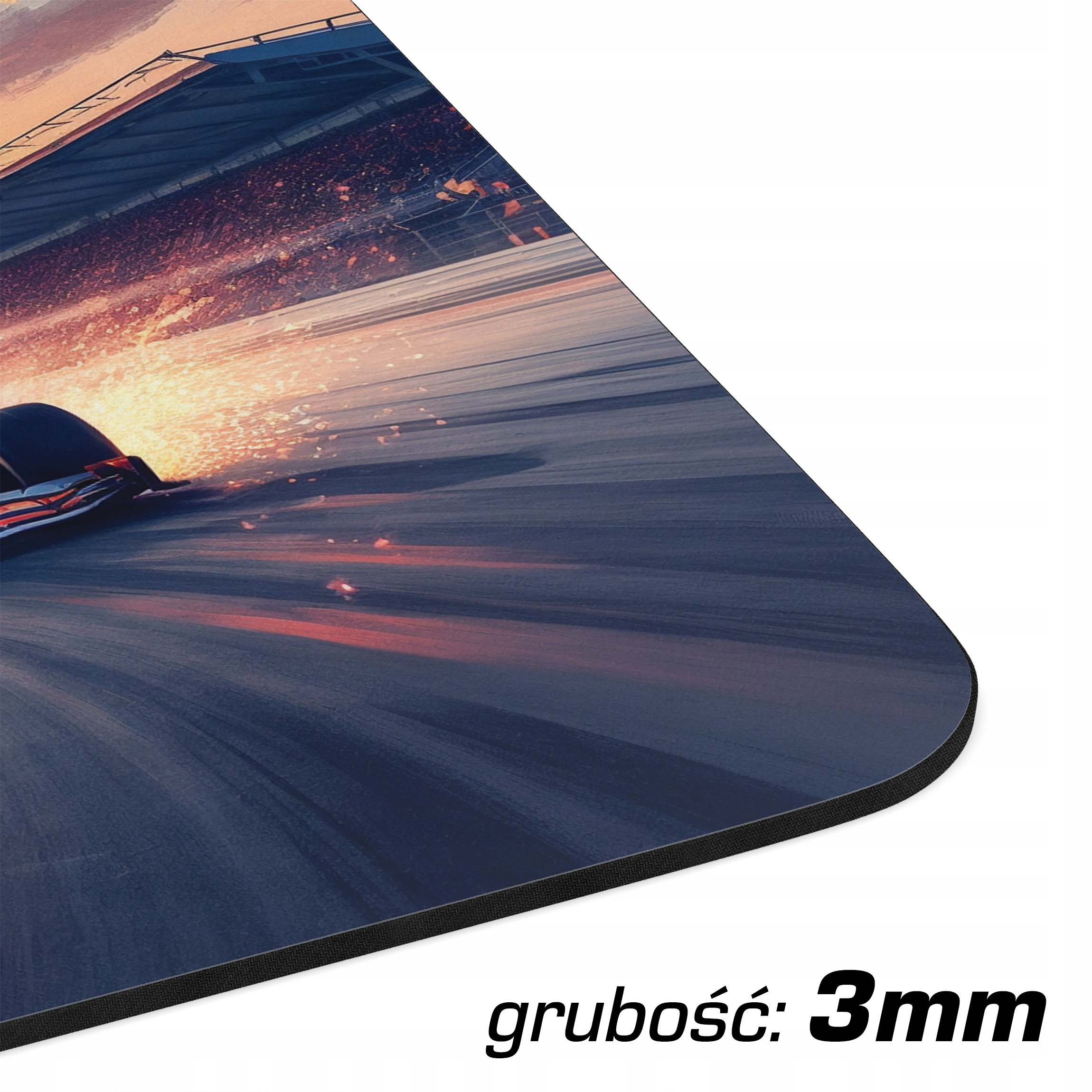 Podkładka pod mysz 22×18 cm Formuła 1 Bolid Motoryzacja Wyścig