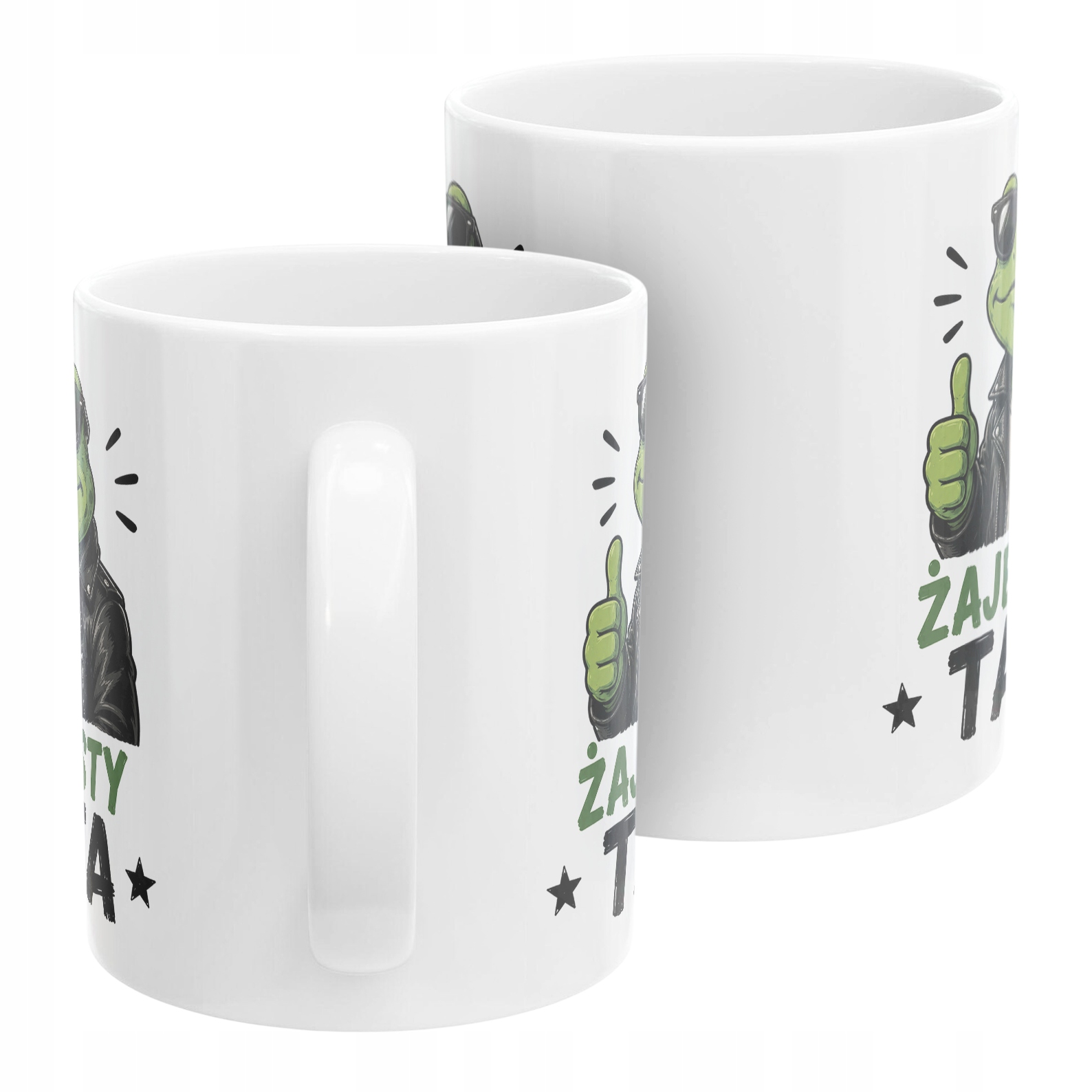 Kubek Ceramiczny Dzień Ojca prezent dla taty miły upominek