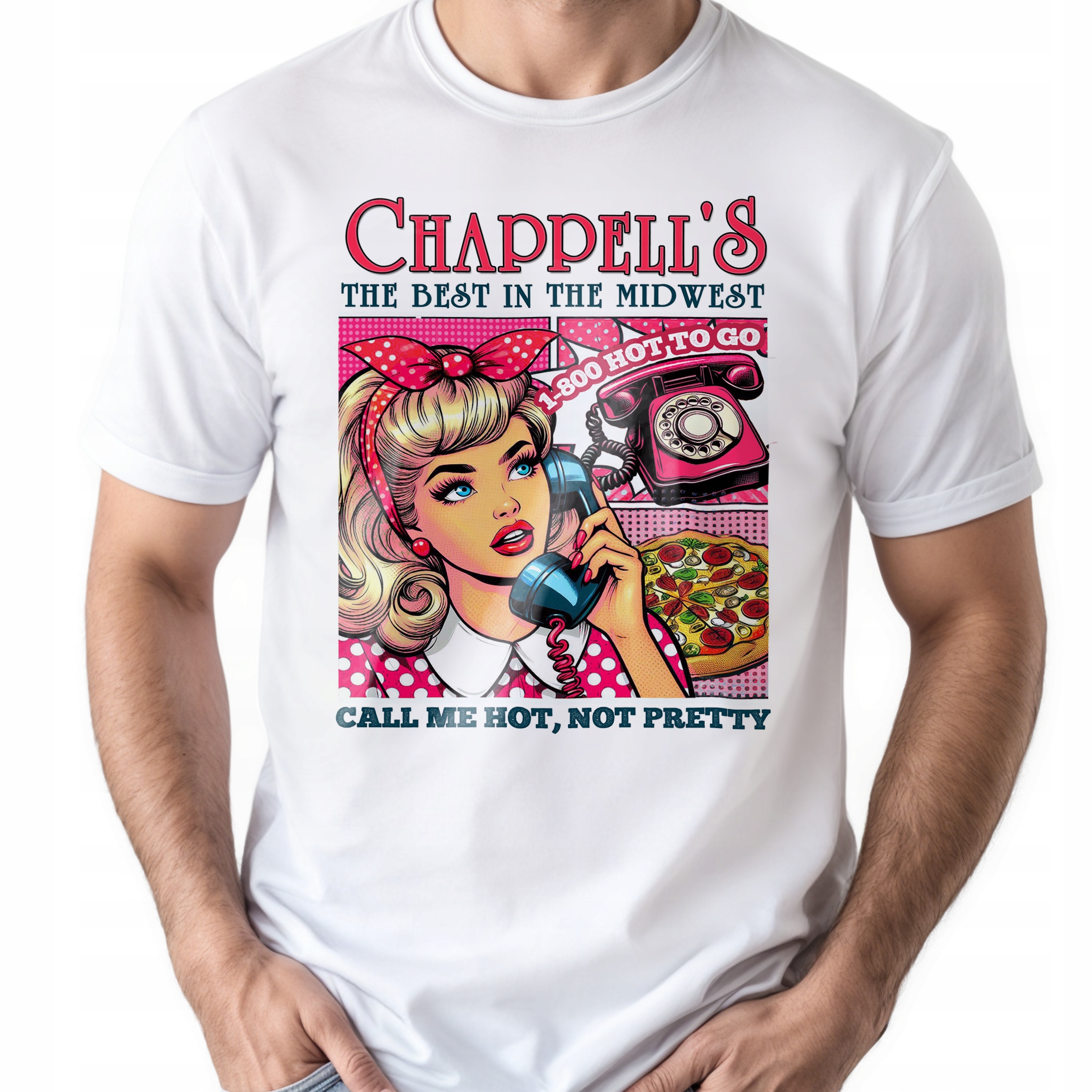 Koszulka biała męska Chappell Roan Dla Fanów Prezent r. 3XL