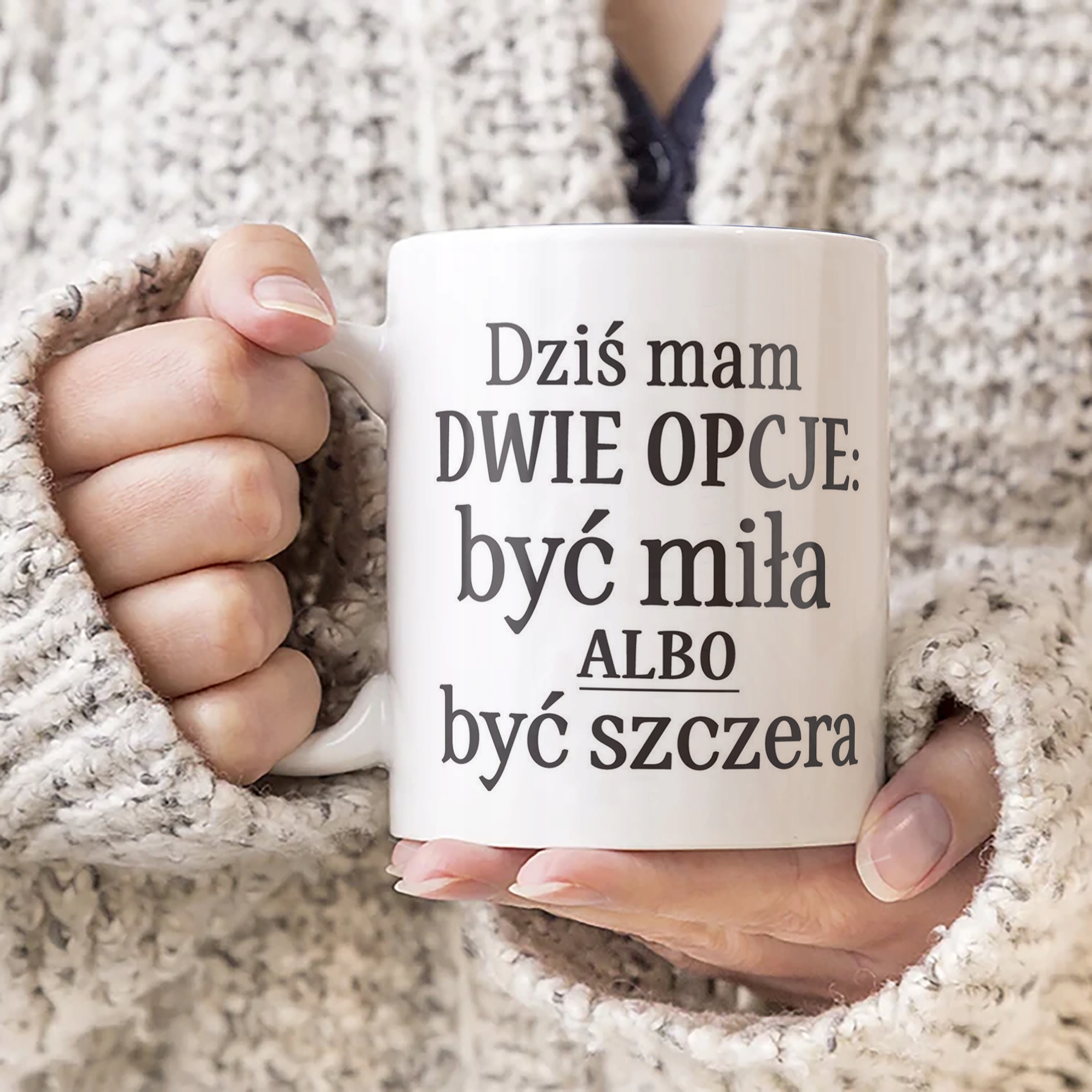 Kubek Ceramiczny Dzień Kobiet Dla Kobiety Prezent Upominek