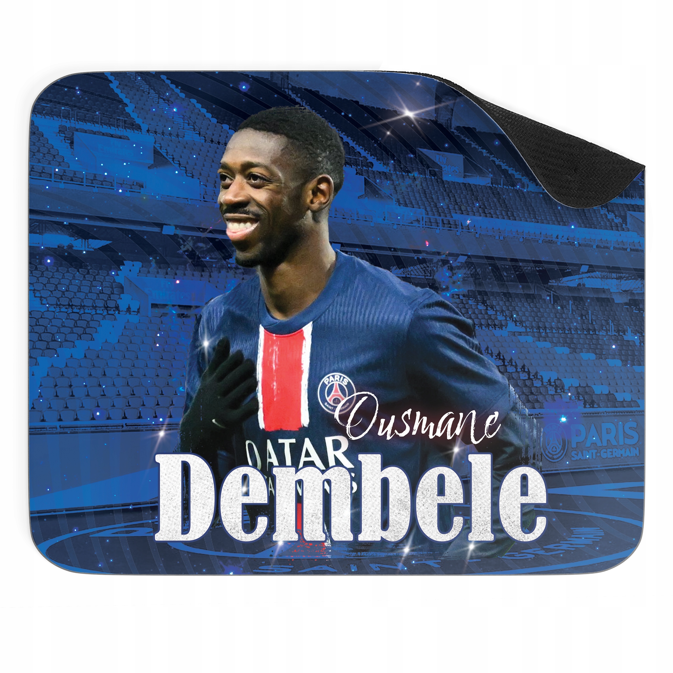 Zestaw Kubek + Podkładka pod mysz Dembele Paris Saint-Germain