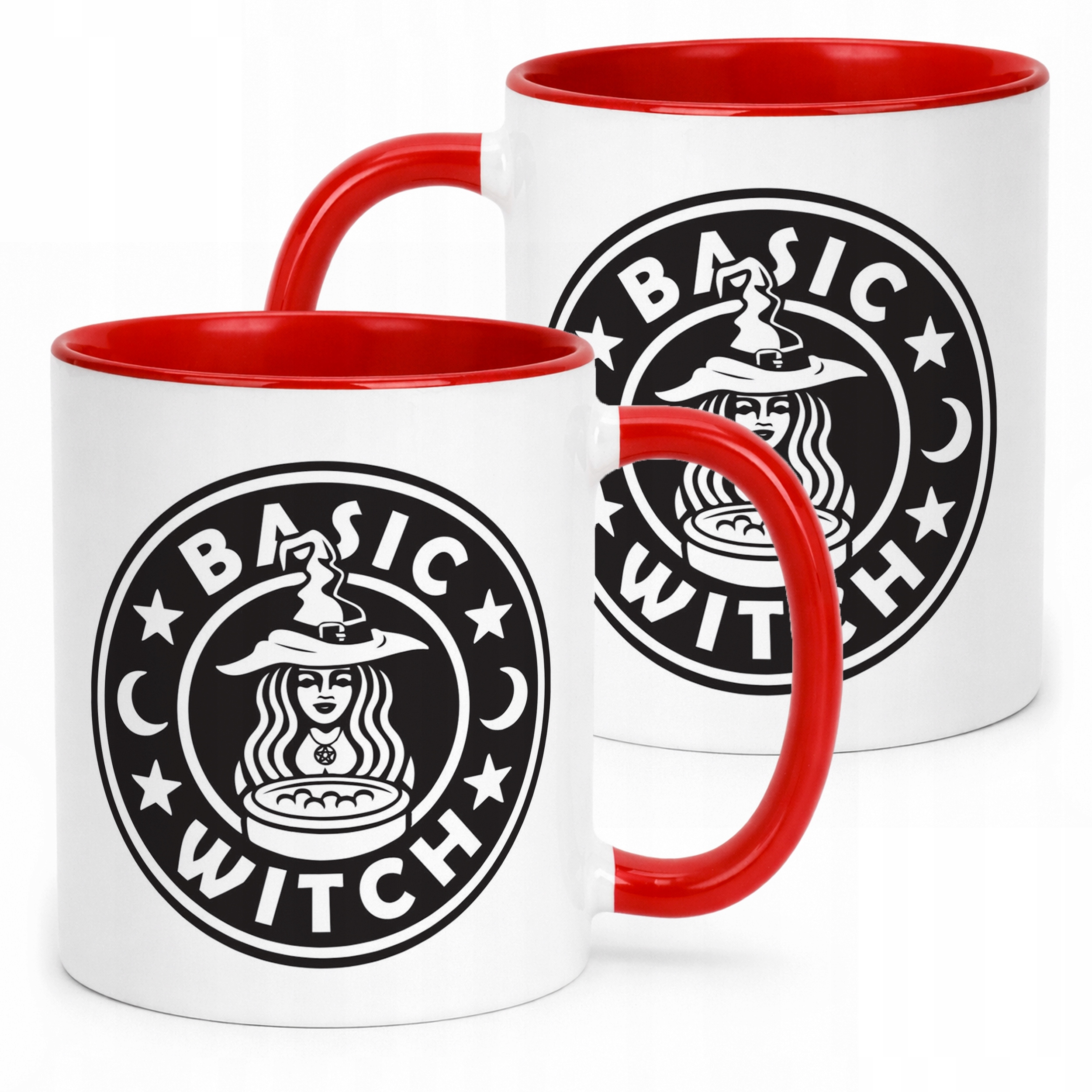 Kubek ceramiczny Halloween Jesień Wiedźma Kawa Prezent Upominek