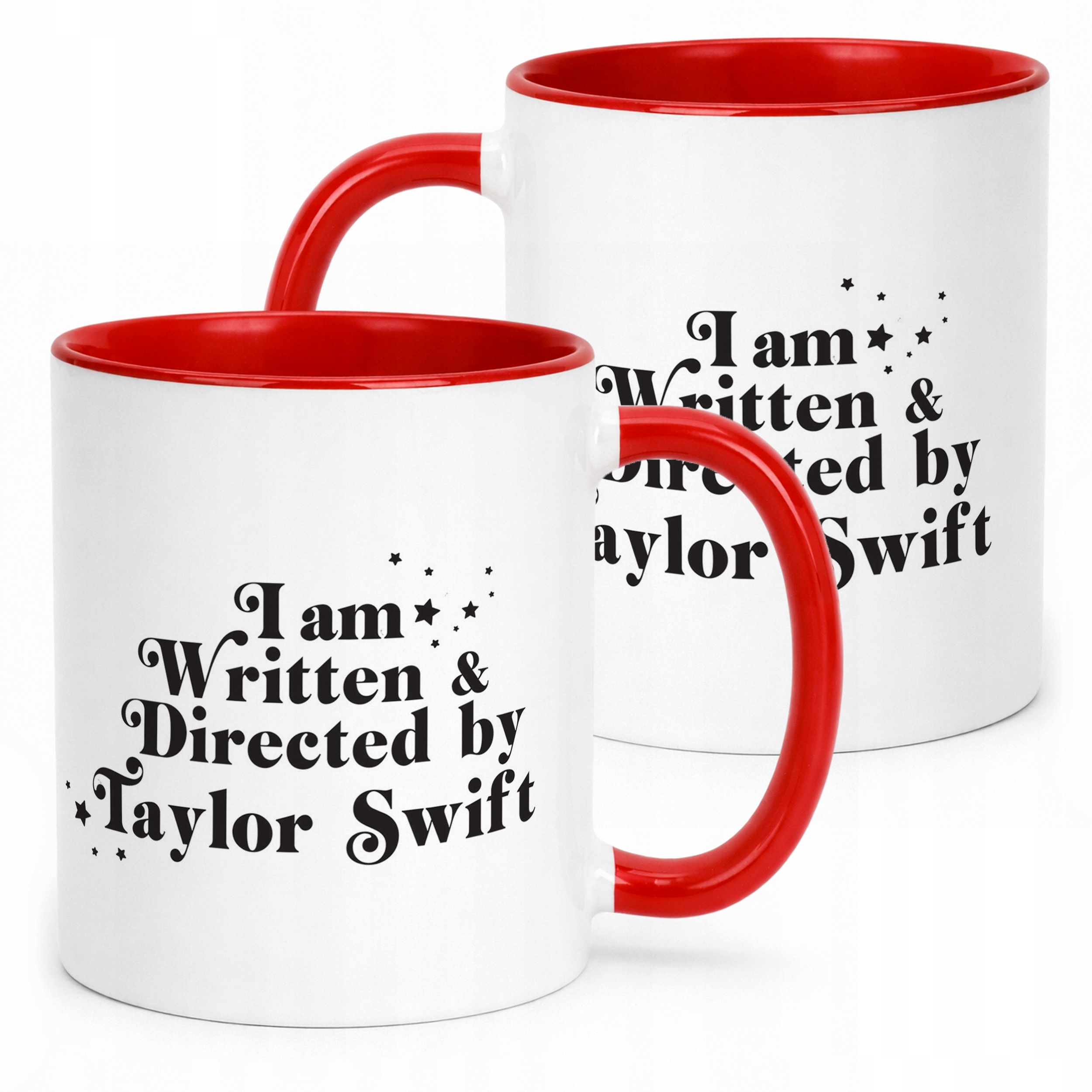 Kubek Czerwony Taylor Swift Written And Directed By Dla Fanów Prezent