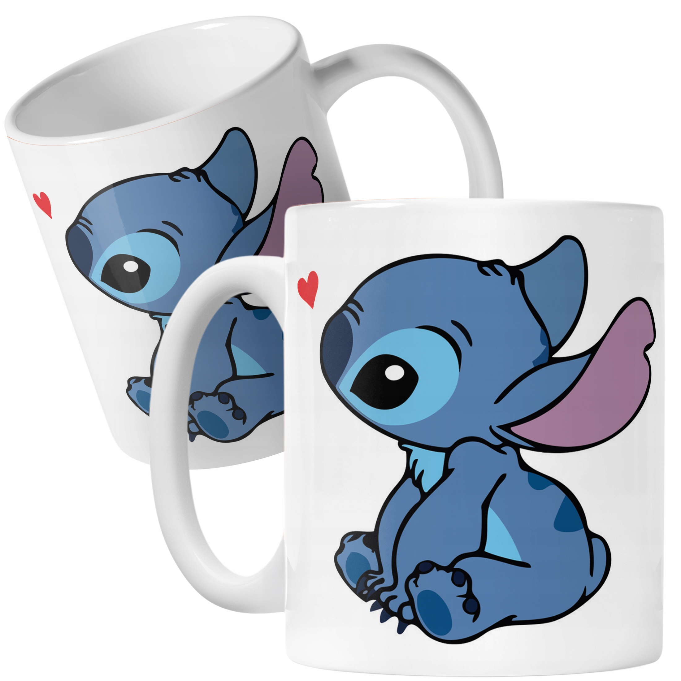 Kubek ceramiczny Stitch Lilo i Stich Bajka Dla Dzieci Prezent