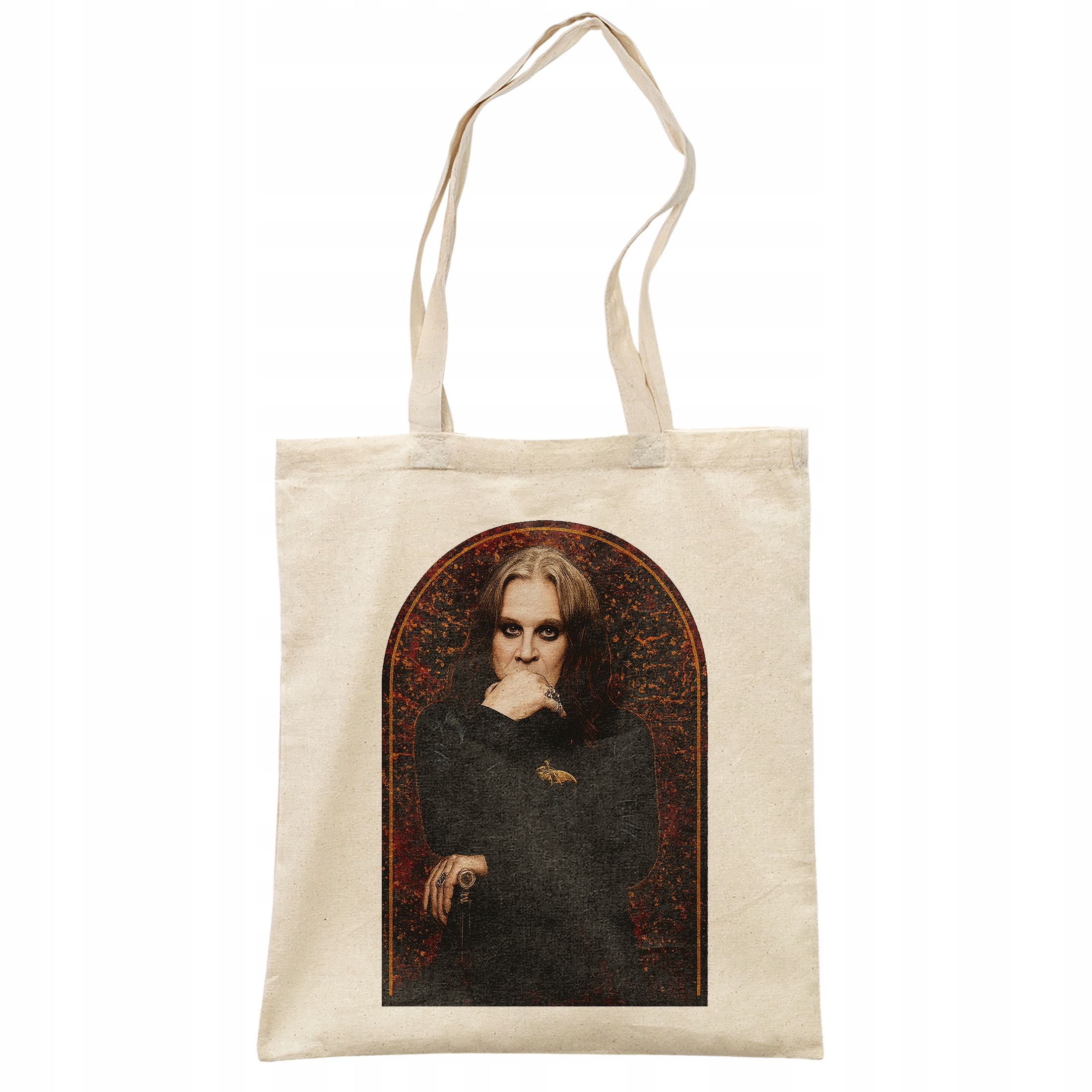 Torba bawełniana na zakupy Ozzy Osbourne Black Sabbath Dla Fanów