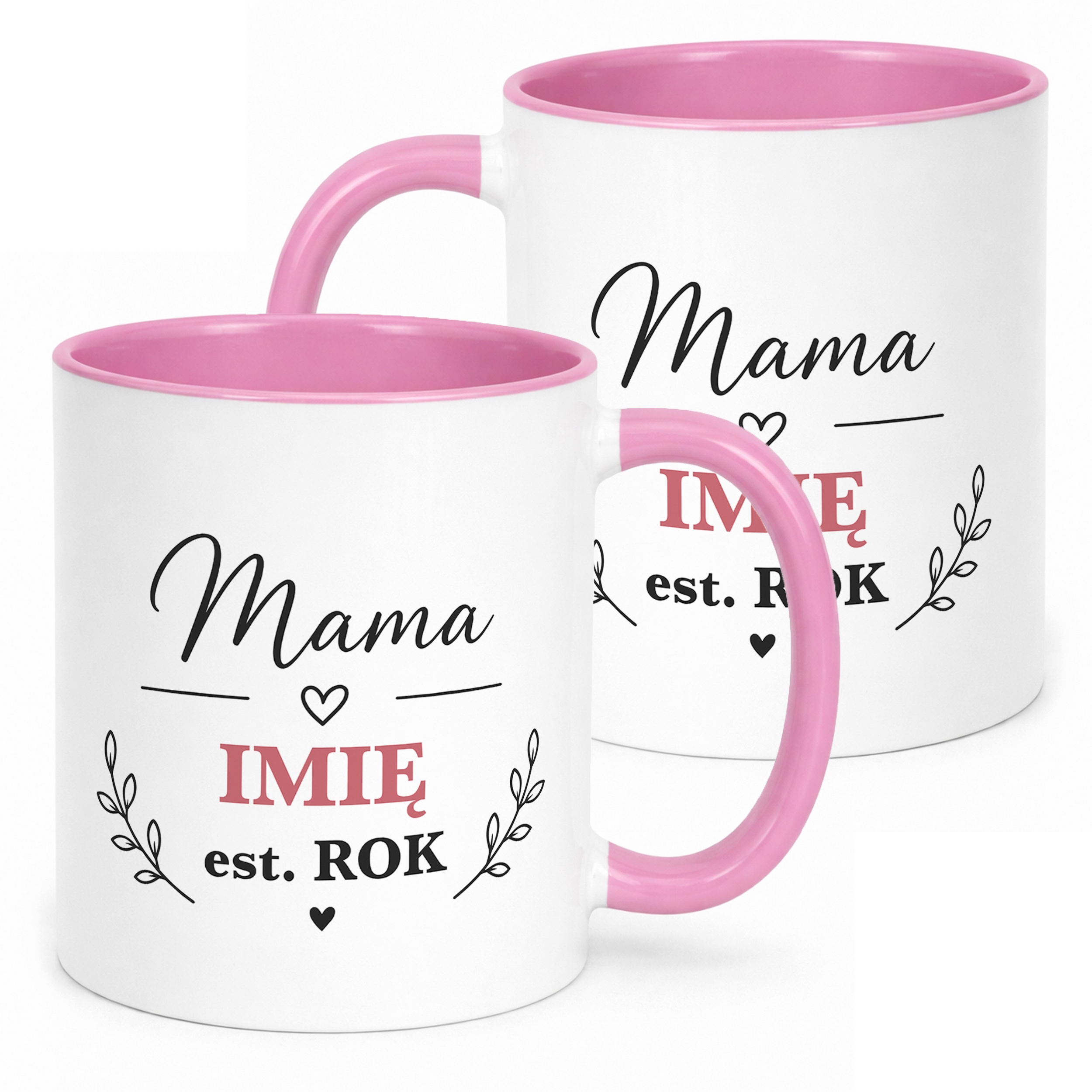 Kubek personalizowany dla mamy na Dzień Matki pomysł na prezent upominek