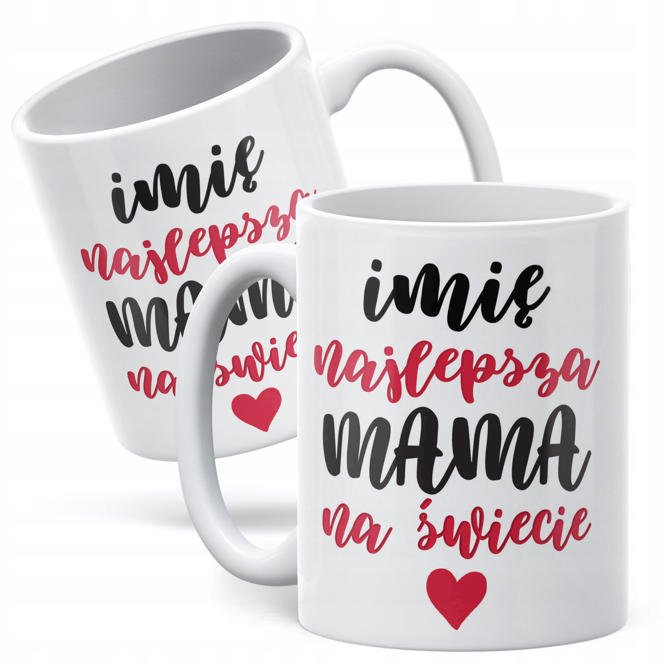 Kubek ceramiczny Personalizowany Dzień Matki Dla Mamy Prezent Upominek