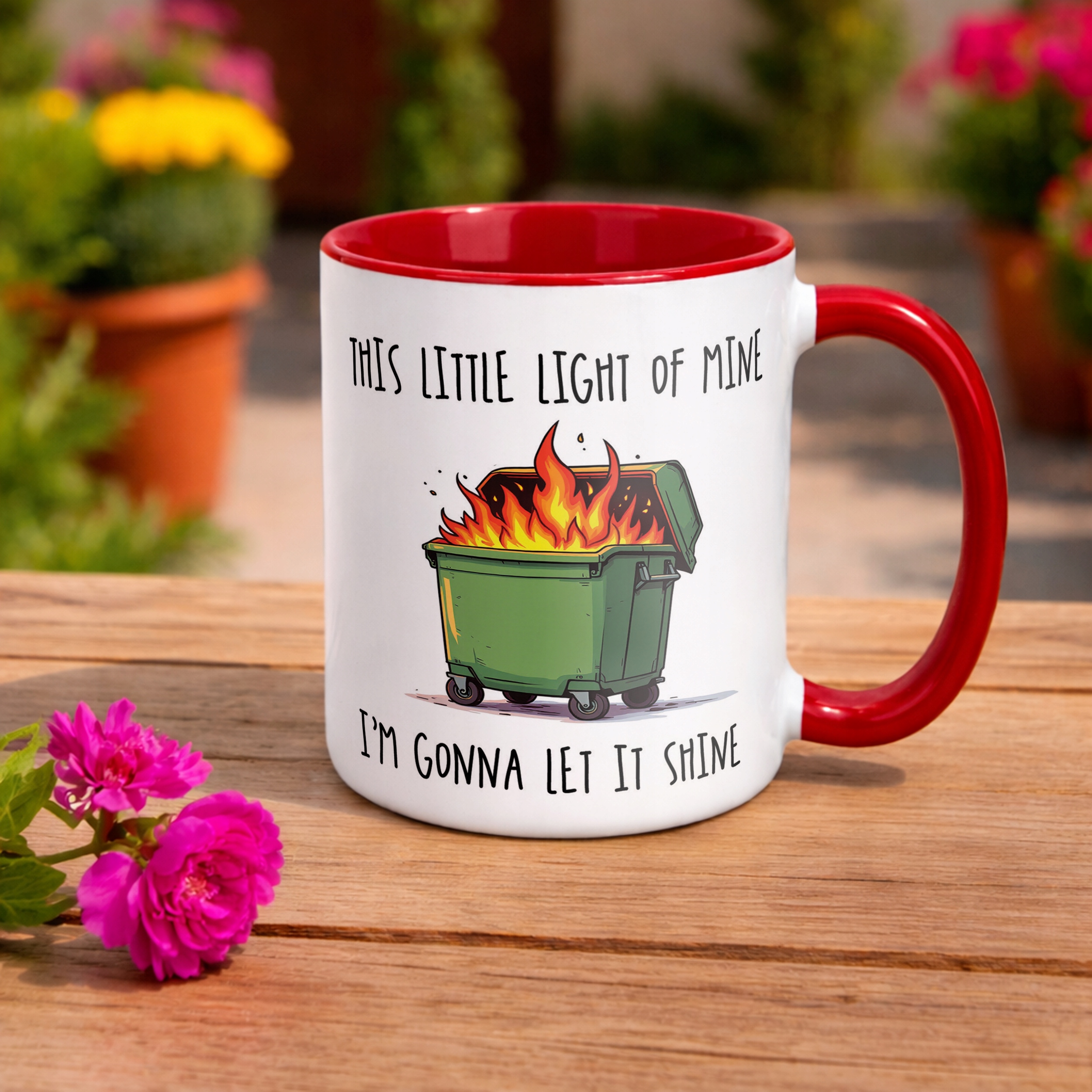 Kubek ceramiczny This Little Light Of Mine Zabawny Prezent