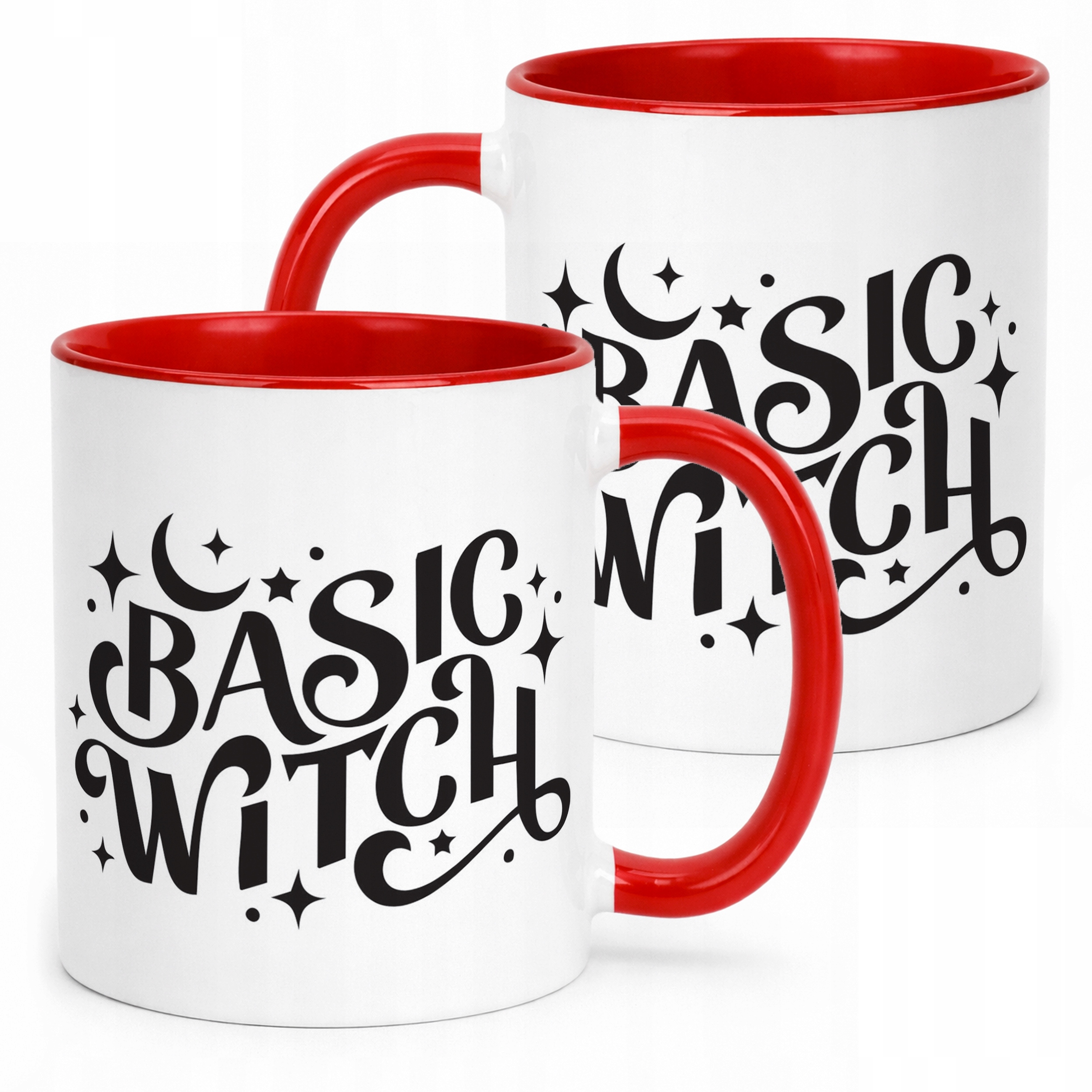 Kubek ceramiczny Halloween Basic Witch Jesień Wiedźma Prezent Upominek