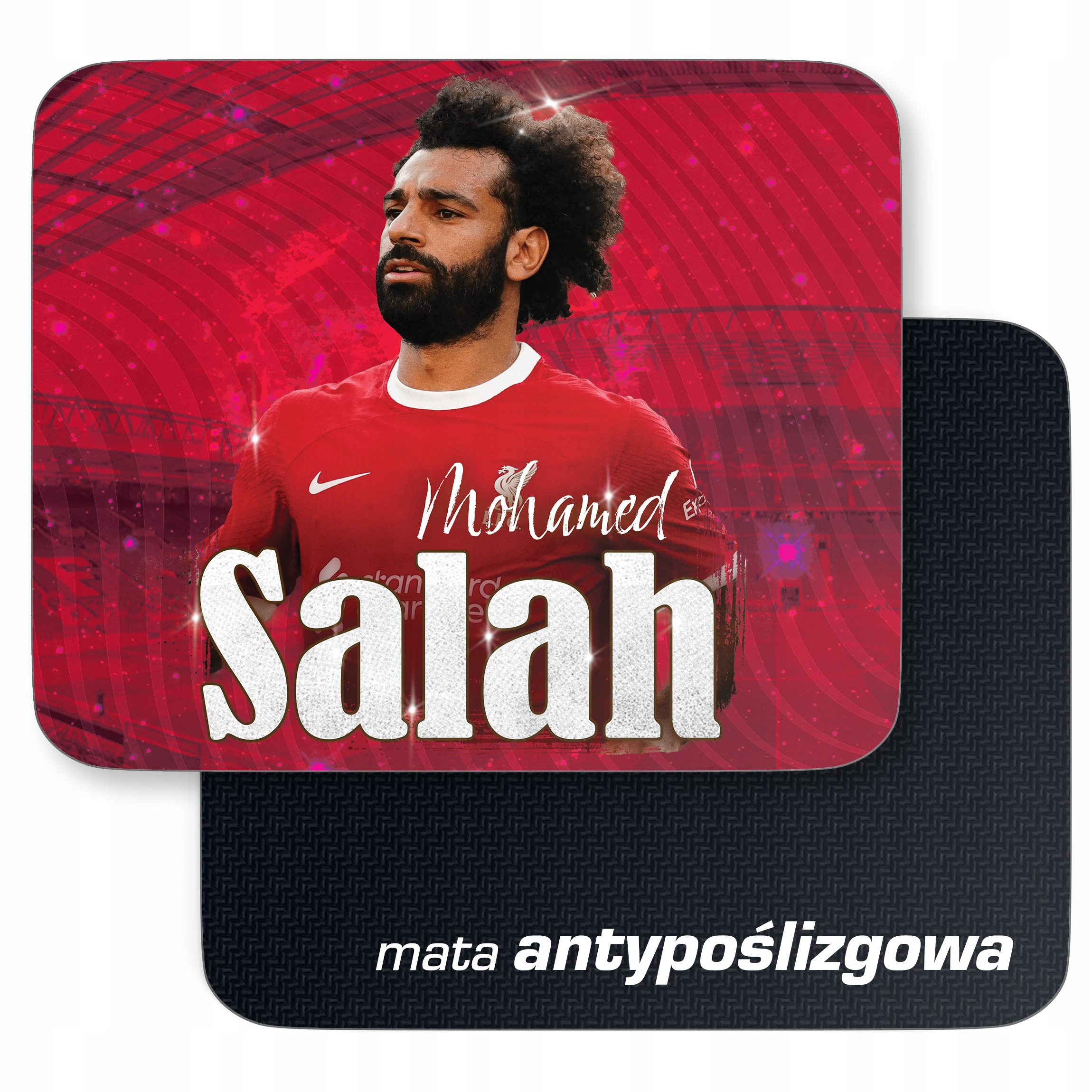Zestaw Kubek Piłkarski + Podkładka pod mysz Mohamed Salah Liverpool